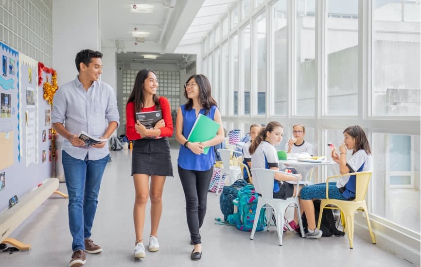 德瑞國際學校校舍相片