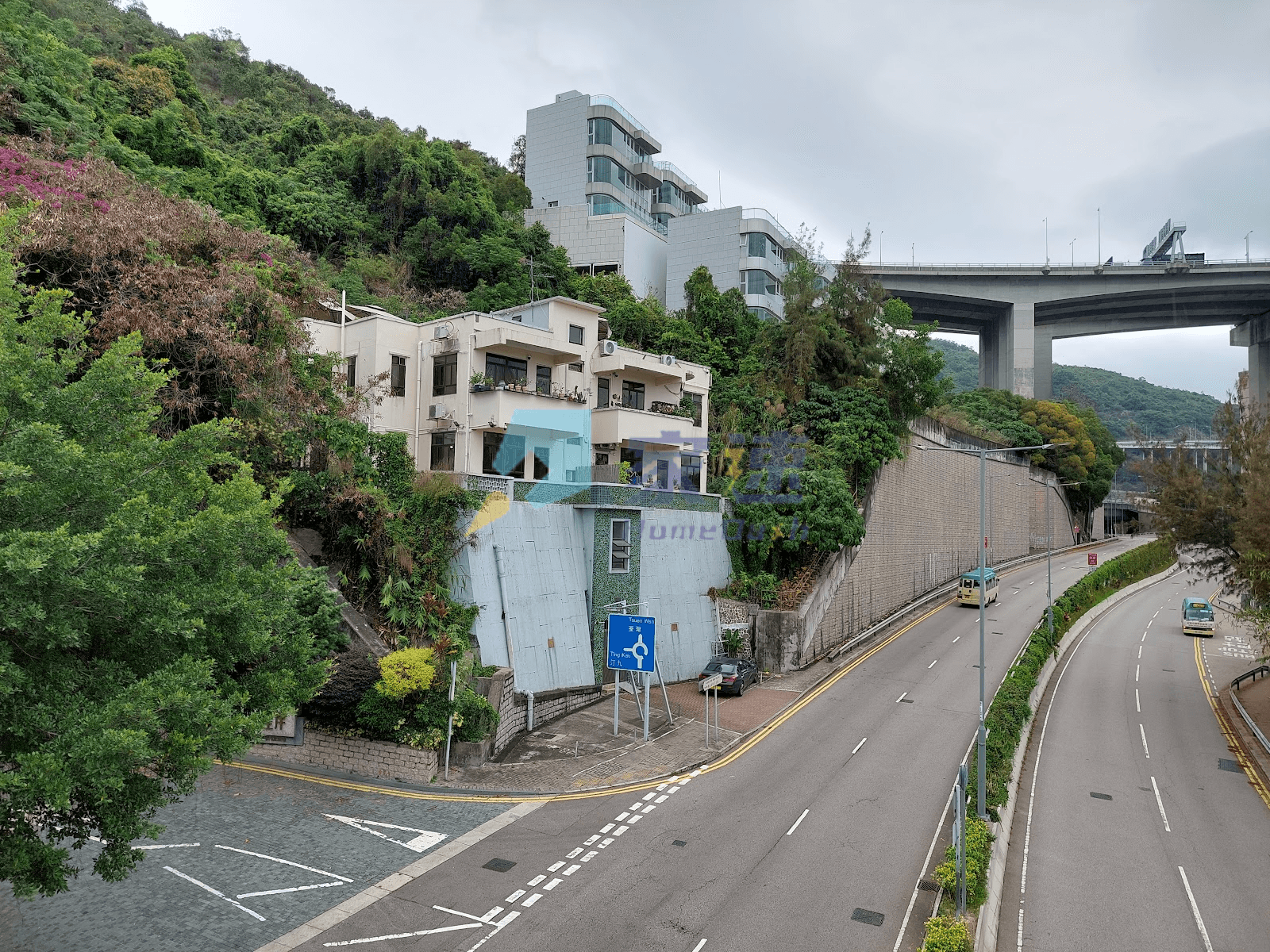 桂盧 屋苑外觀