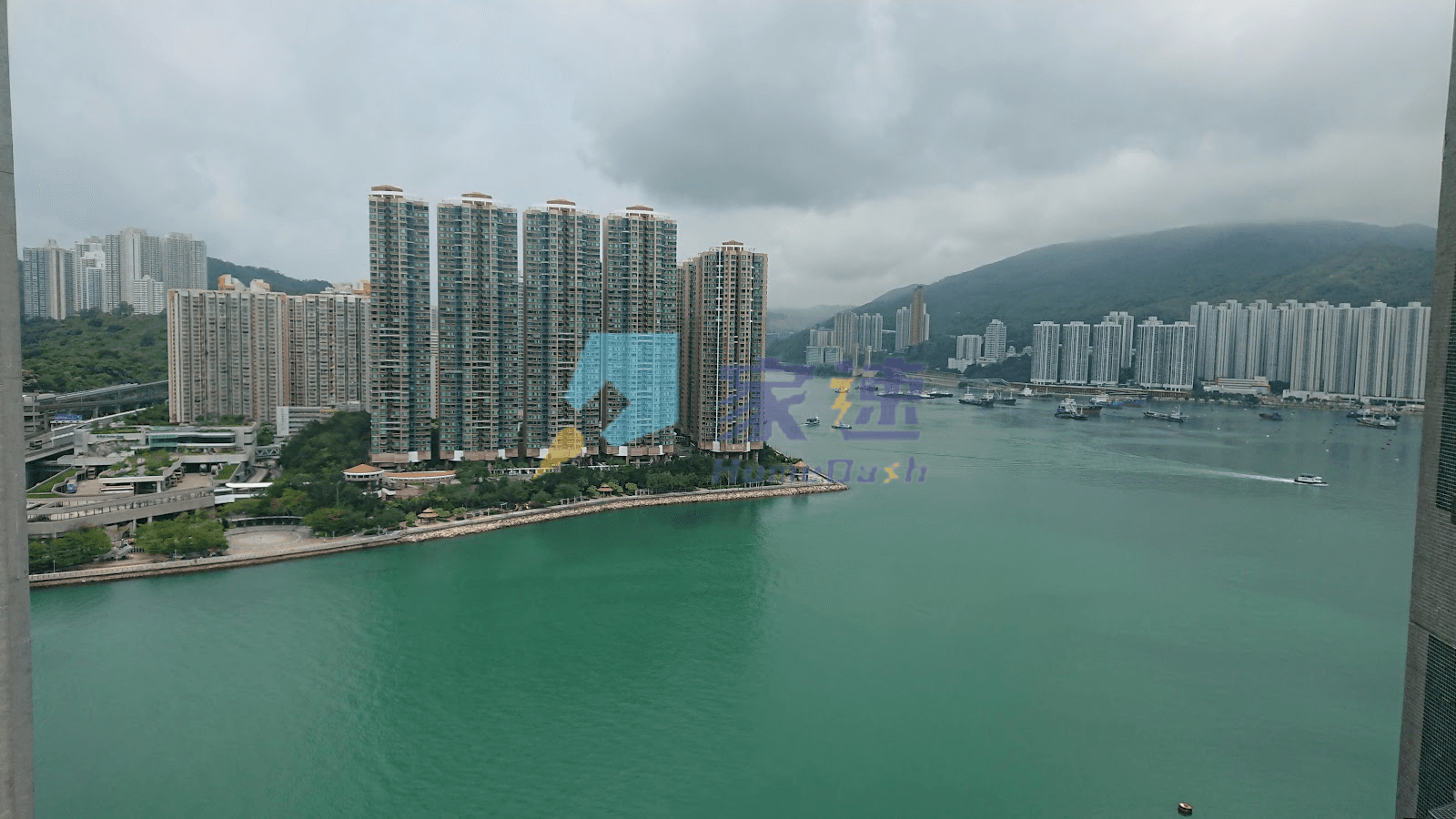 觀海別墅 屋苑外觀