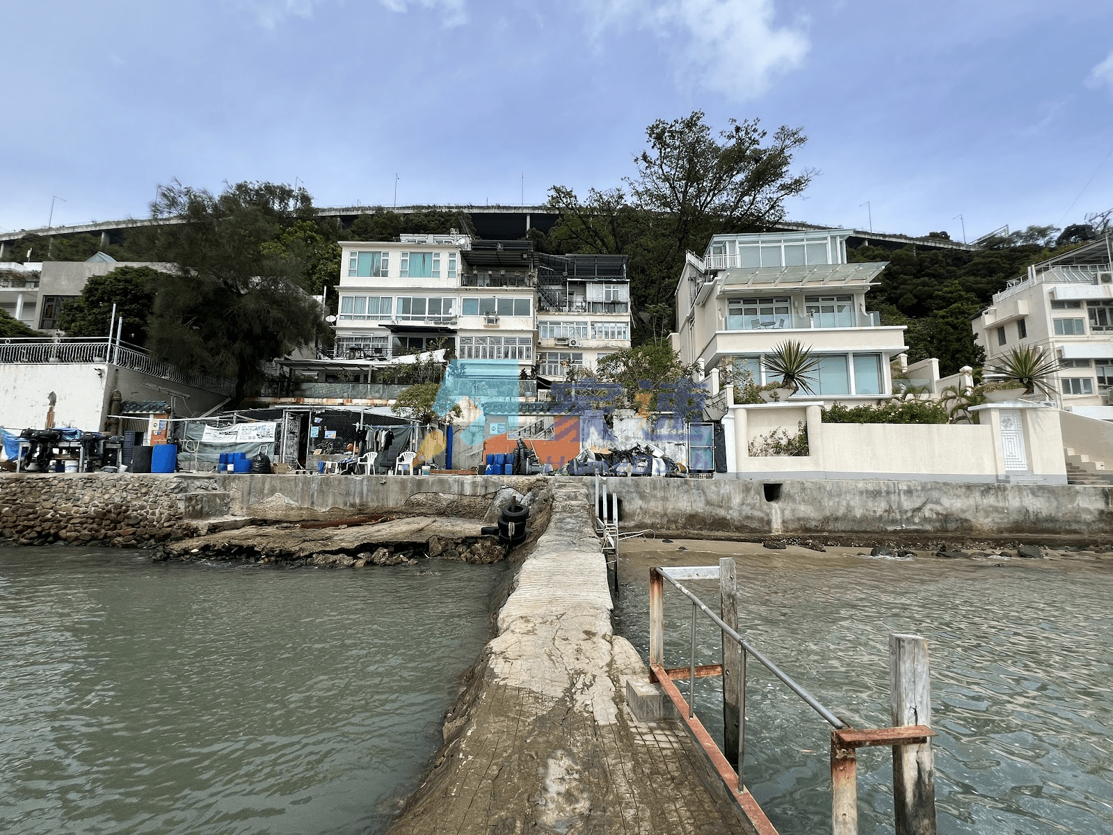 汀九南岸寄廬 屋苑外觀
