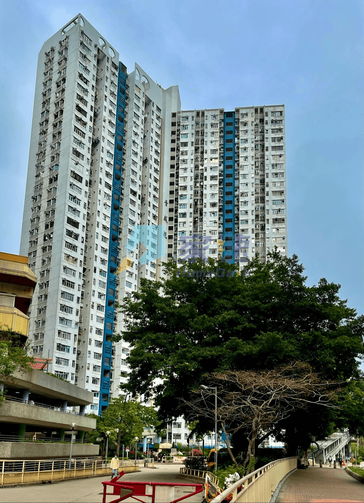 青盛苑 屋苑外觀