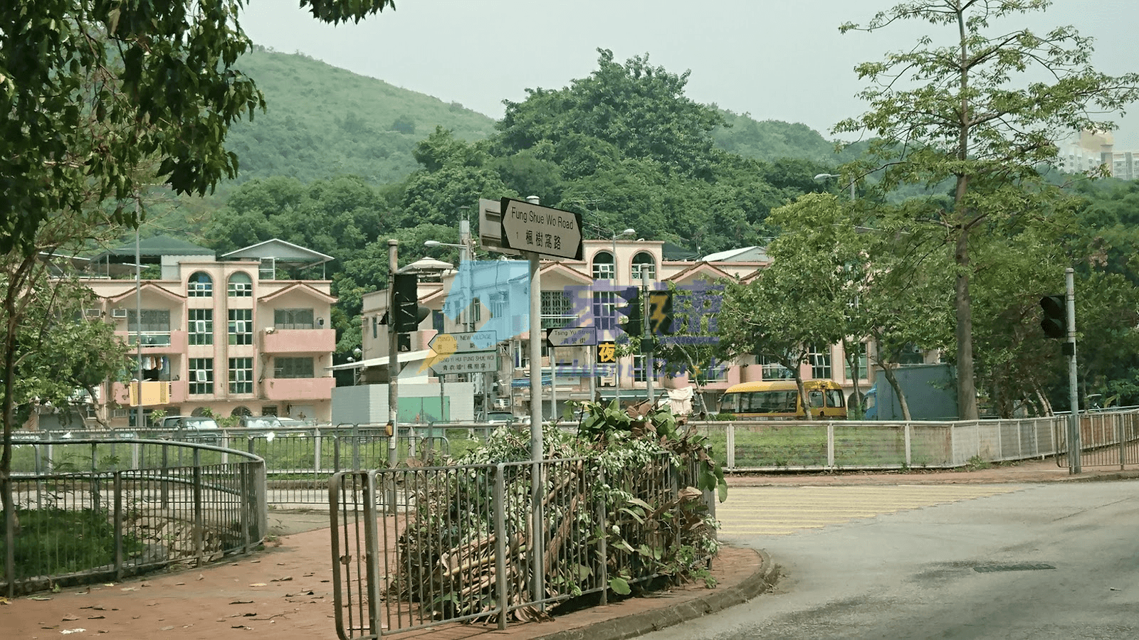 楓樹窩村 屋苑外觀