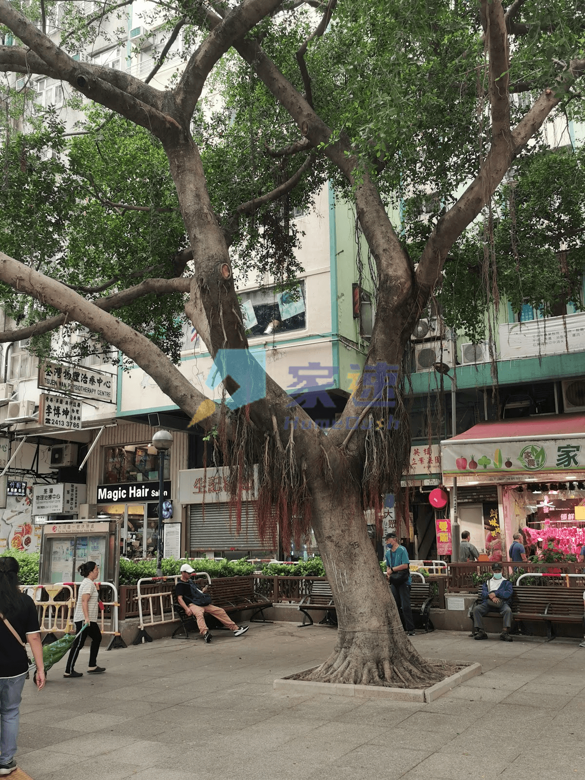 乾浩樓 屋苑外觀