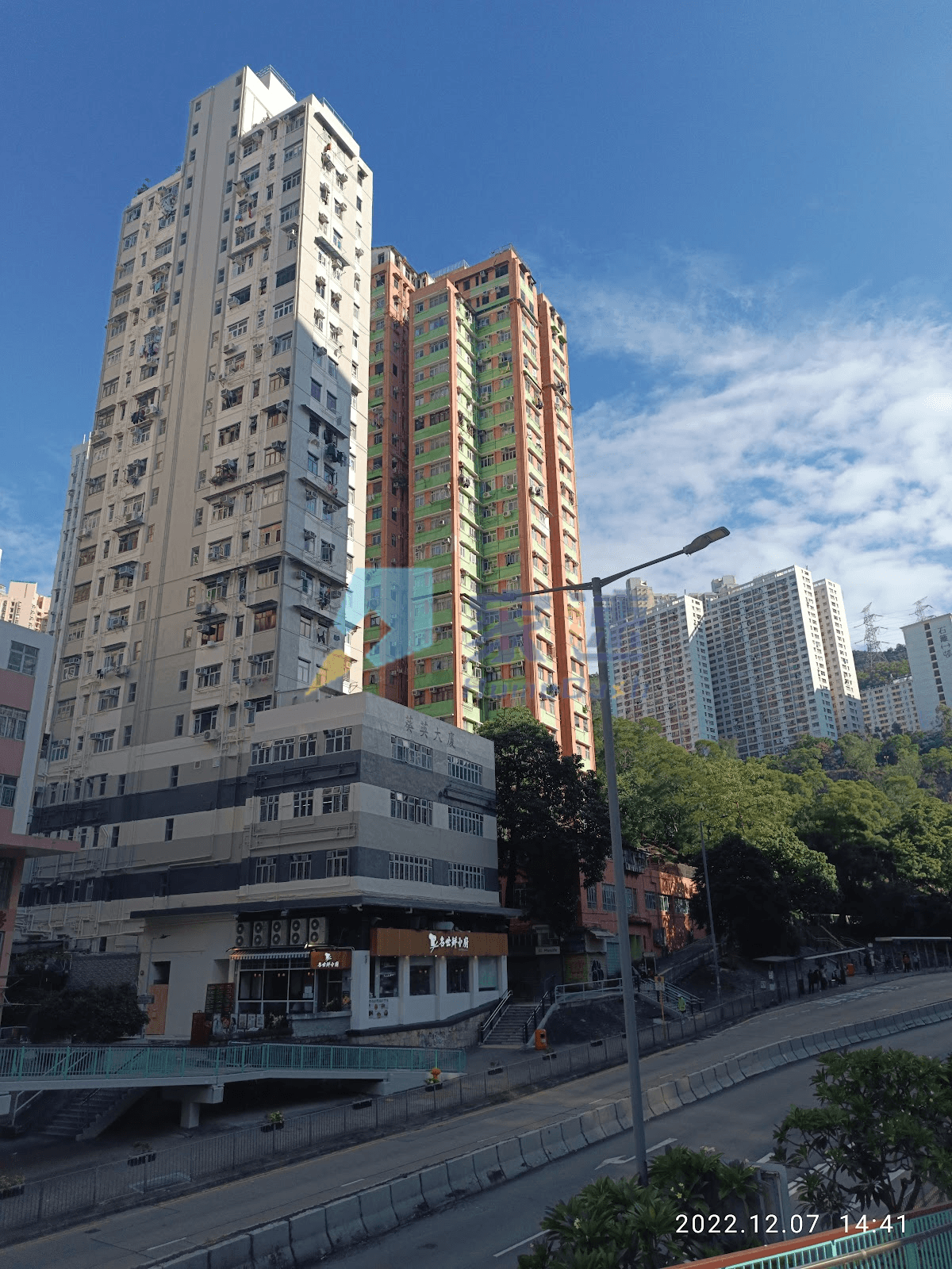 葵英大廈 屋苑外觀