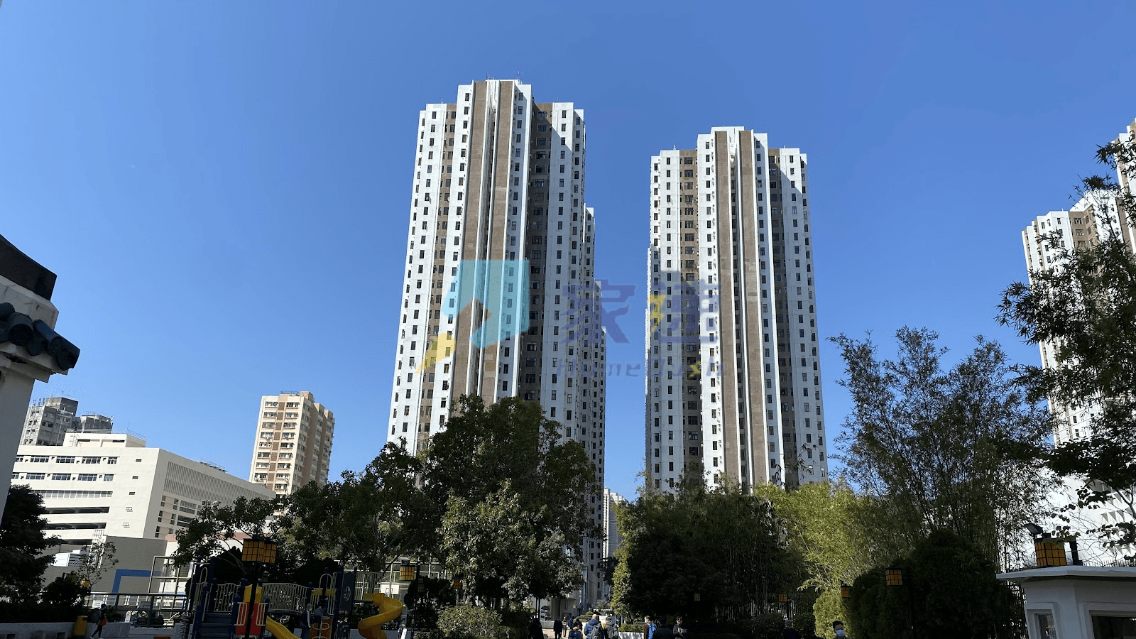 綠楊新邨 屋苑外觀
