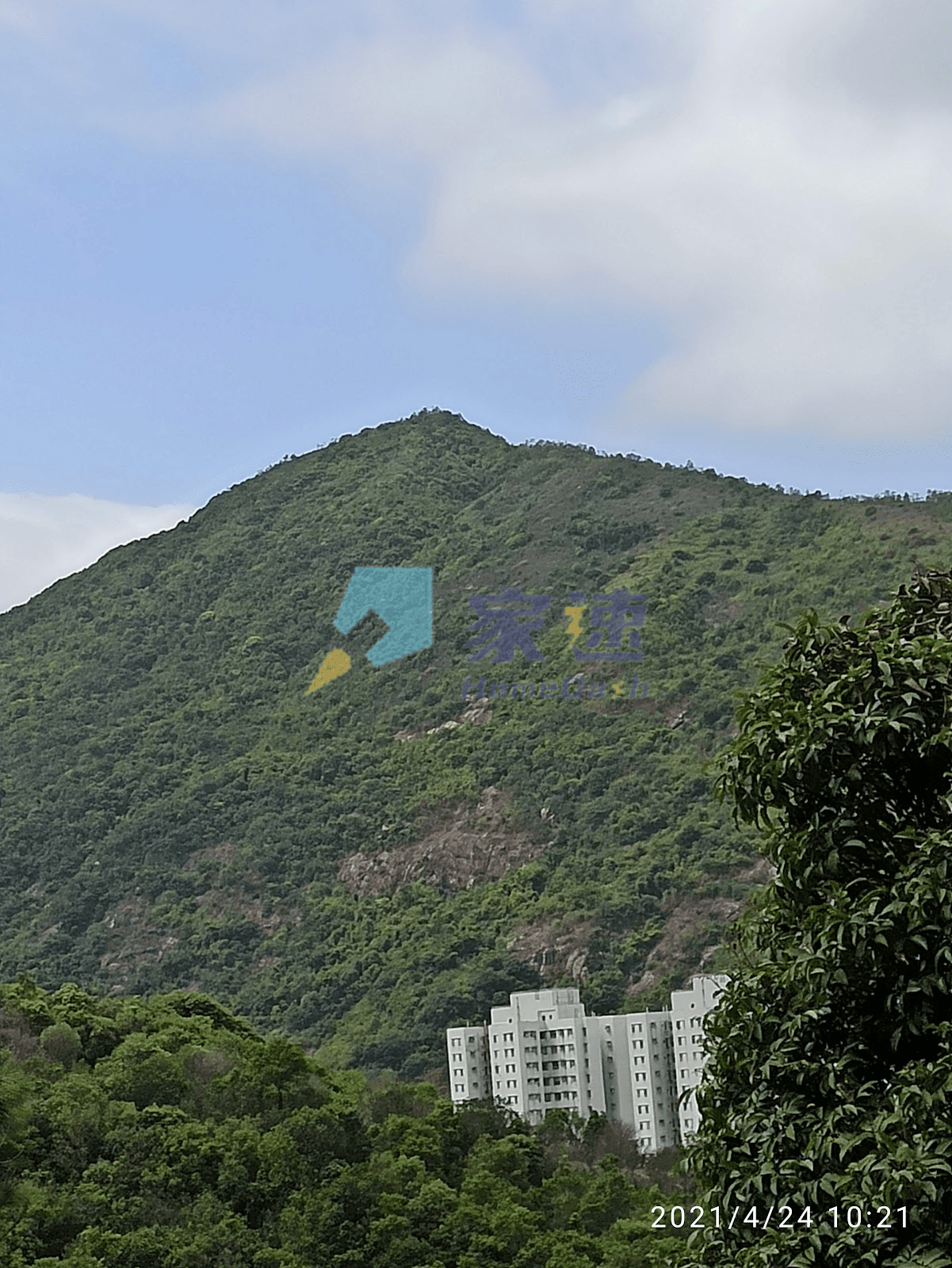 昌利樓 屋苑外觀