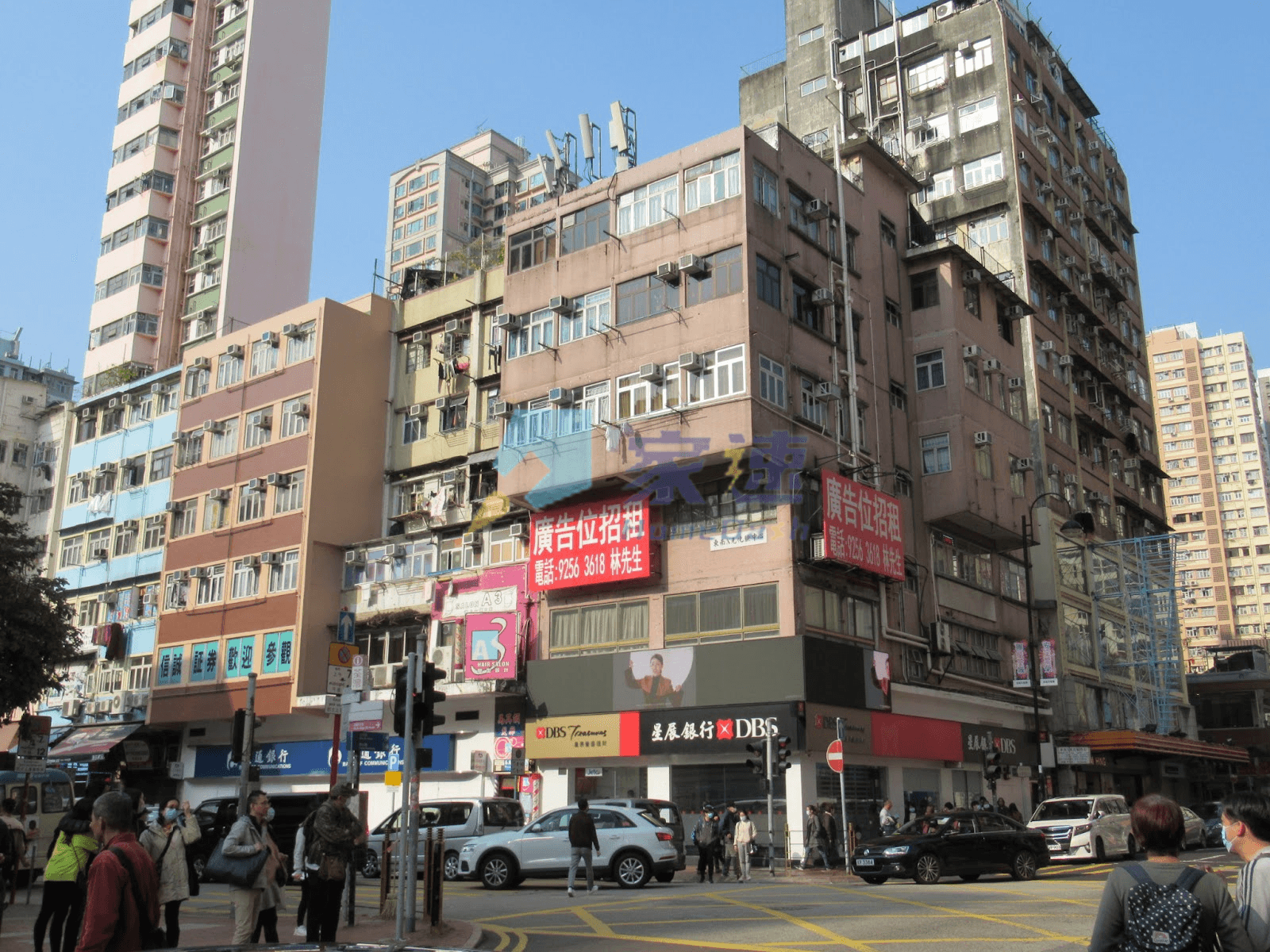 傳耀樓 屋苑外觀