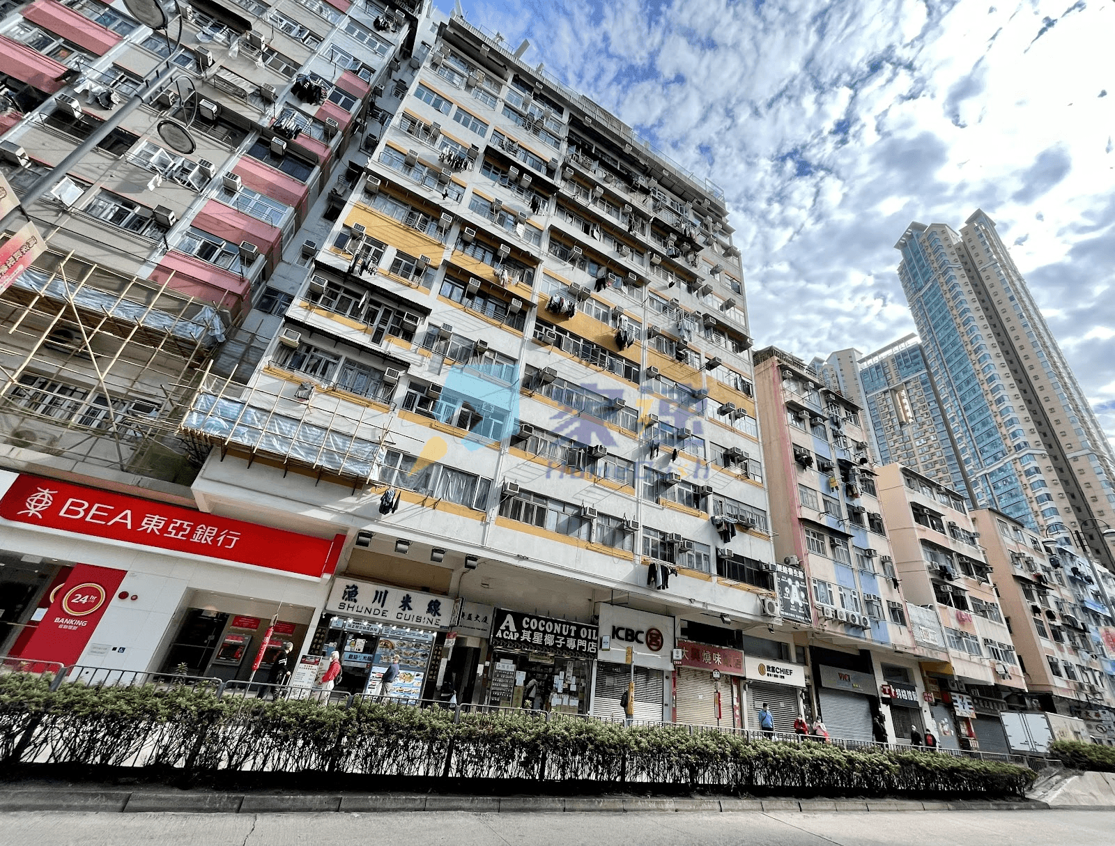 廣益大廈 屋苑外觀