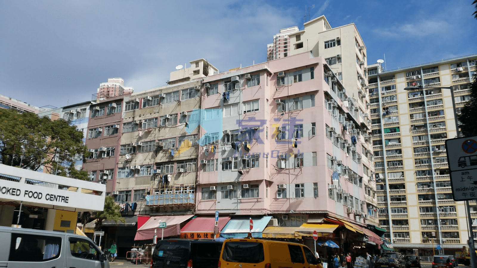 快樂樓 屋苑外觀