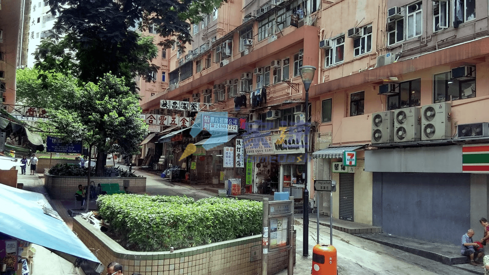 東寶樓 屋苑外觀