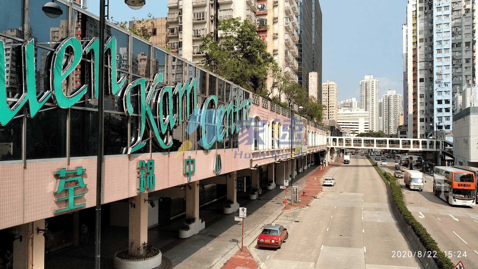 荃錦中心 屋苑外觀