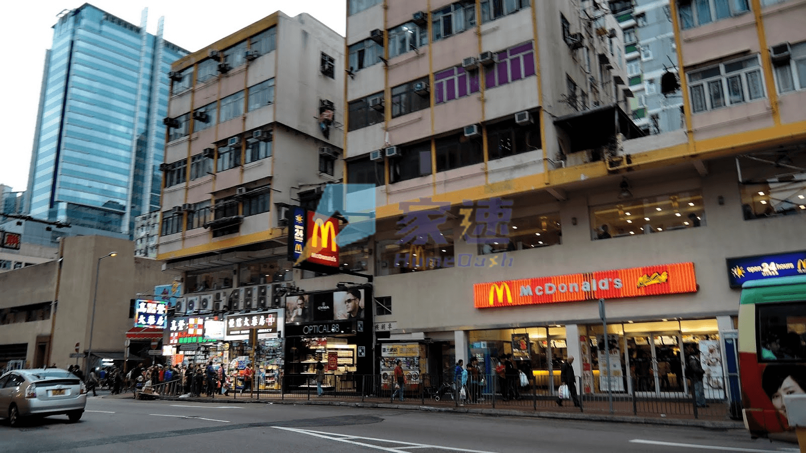荃灣街市街4號 屋苑外觀