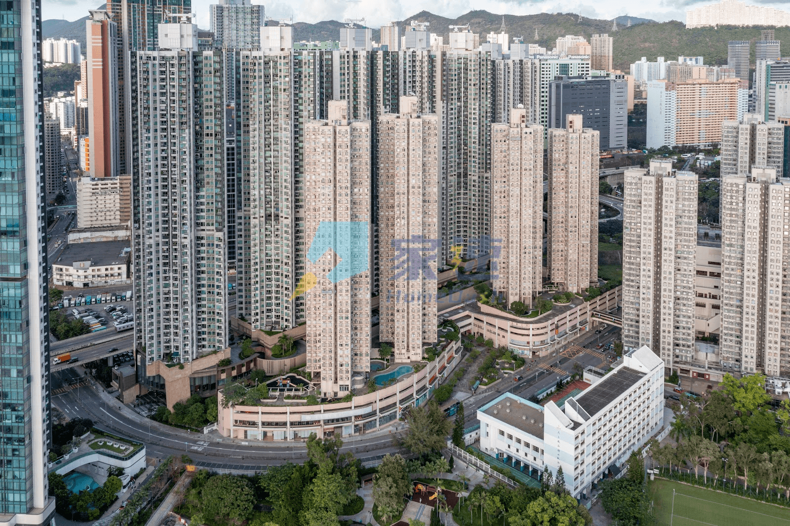 環宇海灣 屋苑外觀
