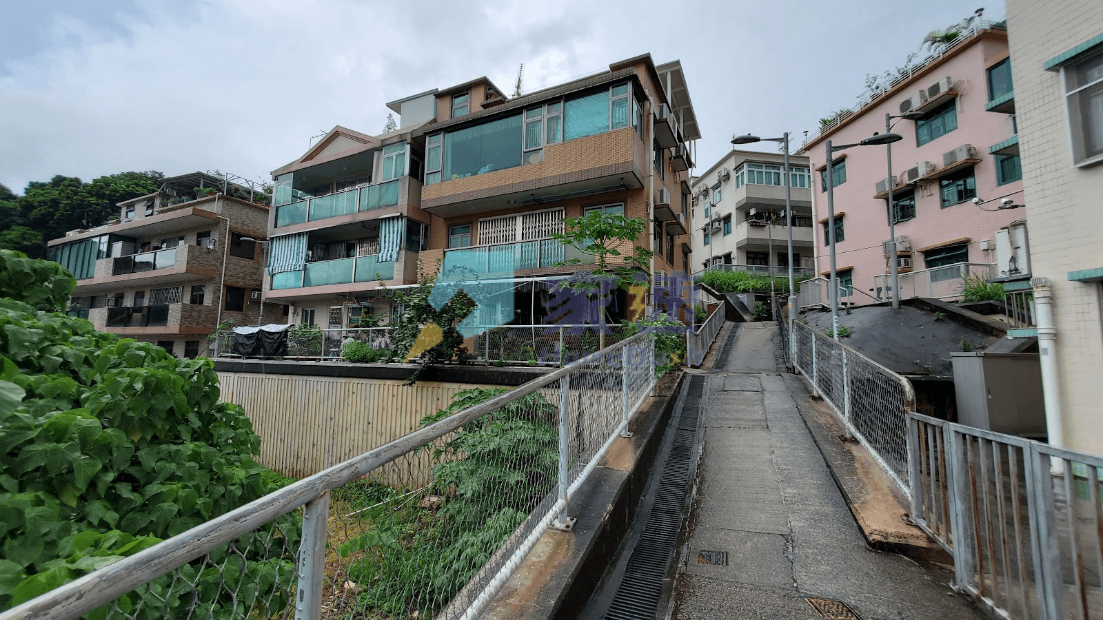 海霸村南台 屋苑外觀