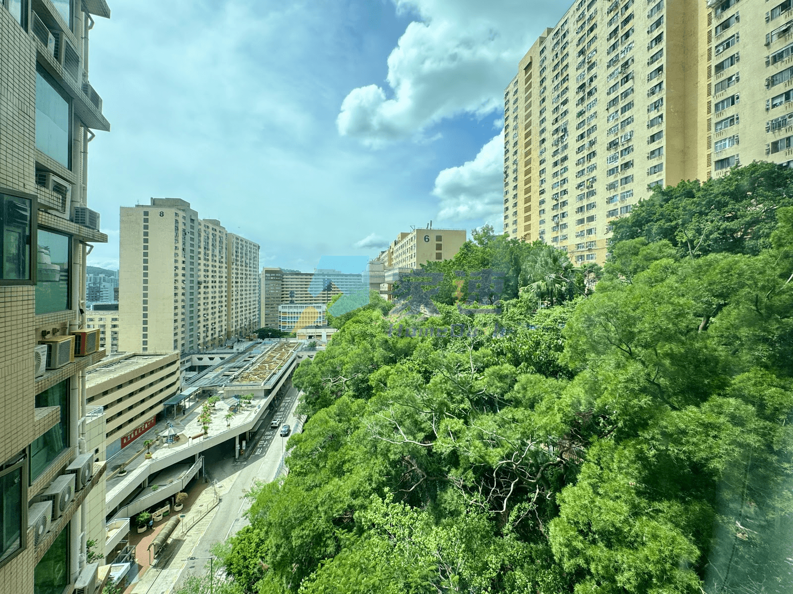月海灣 屋苑外觀