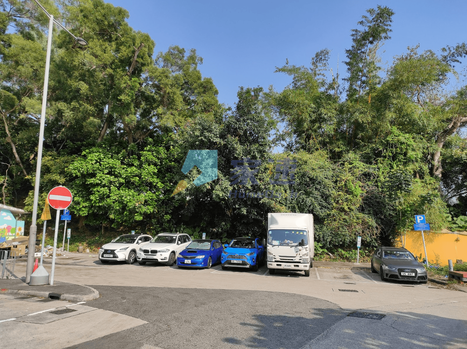 傳耀台 屋苑外觀