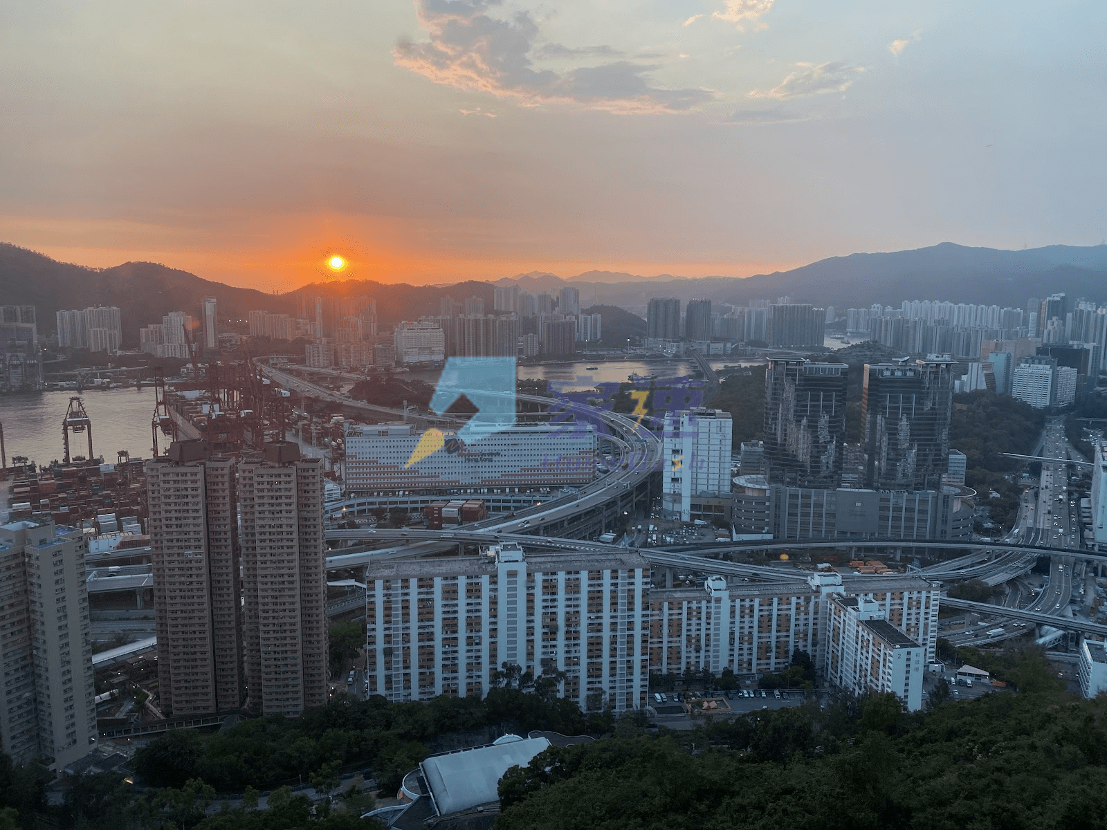 浩景臺 屋苑外觀