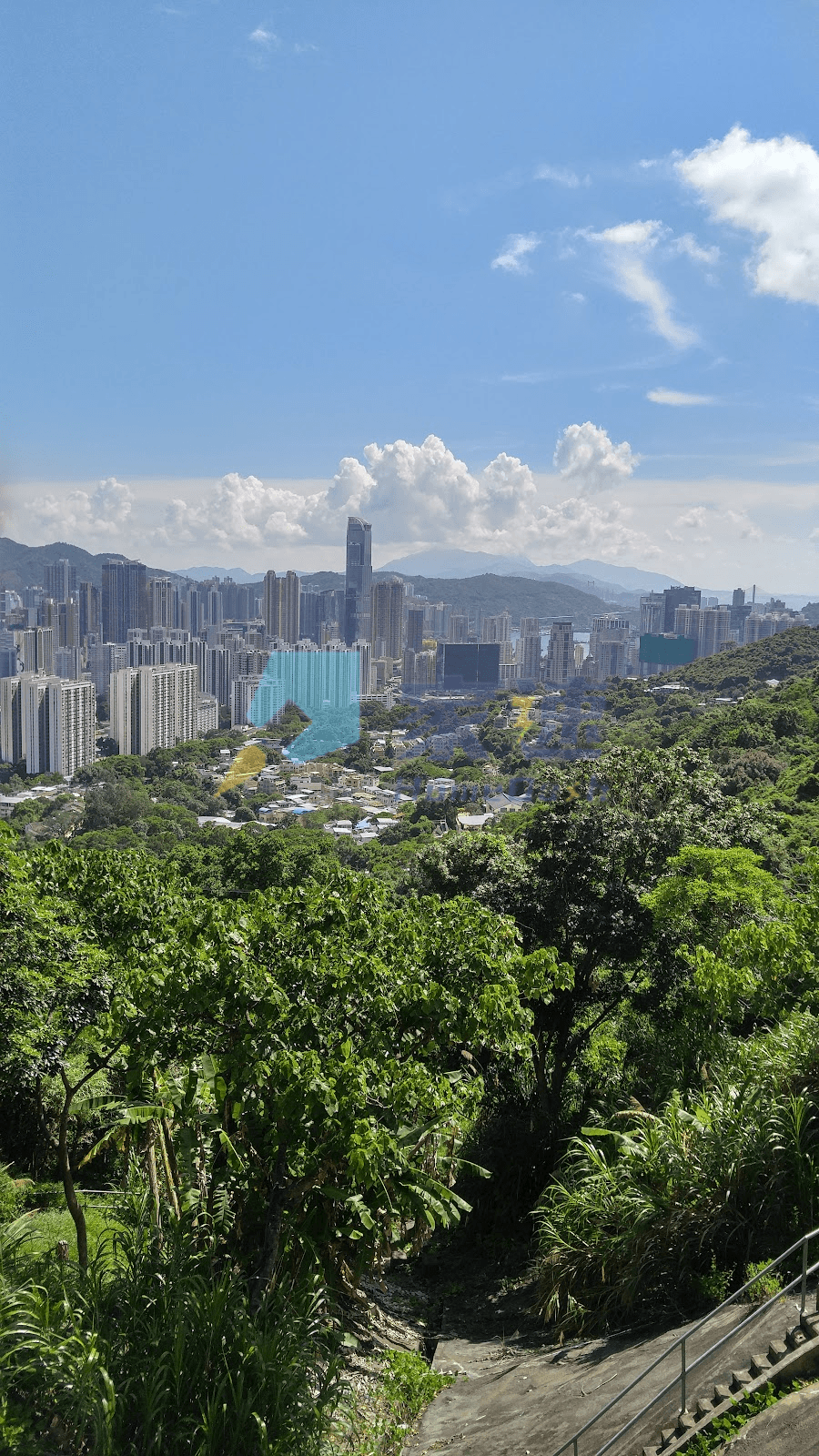 流芳園 屋苑外觀