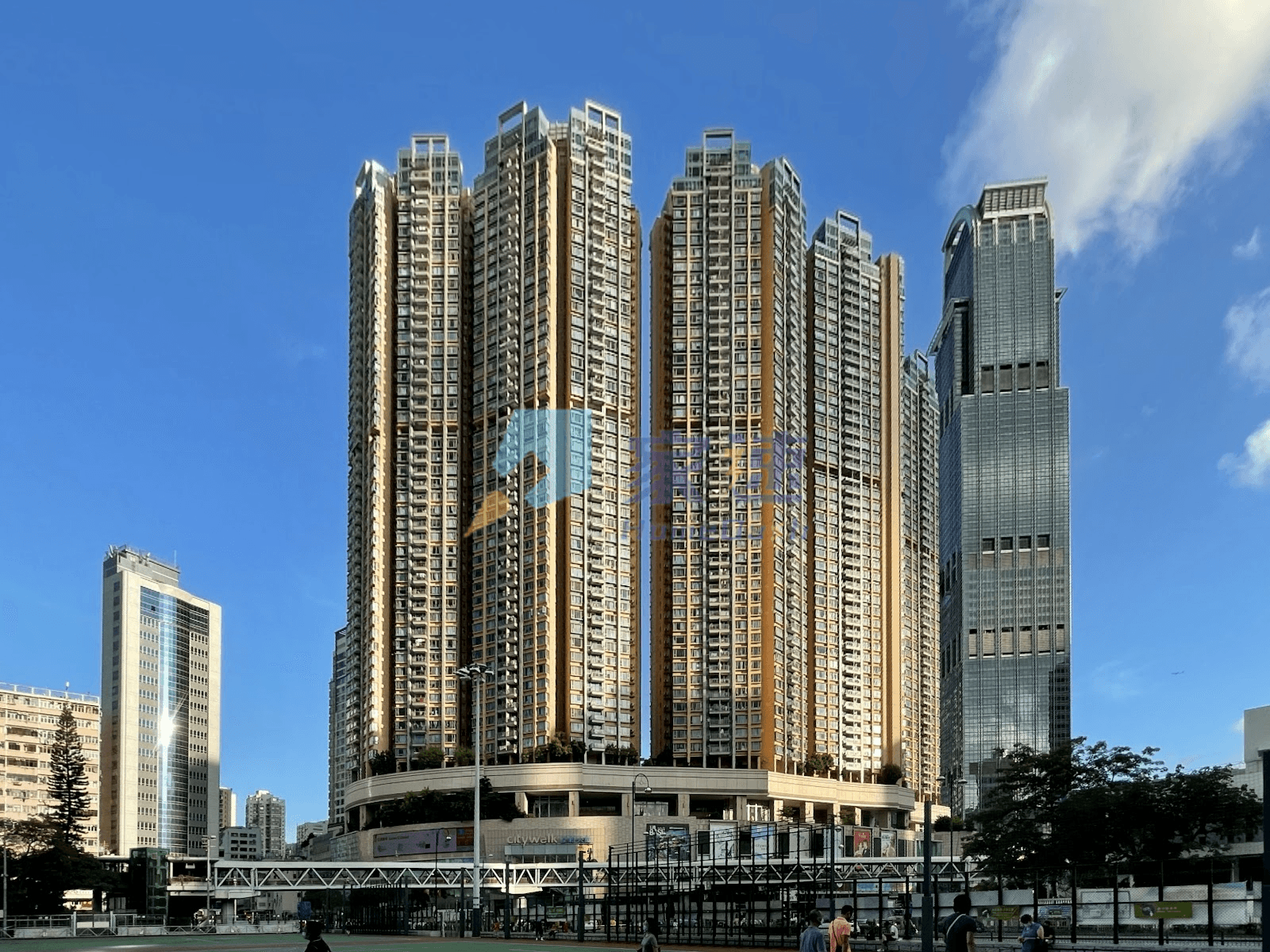 萬景峯 屋苑外觀