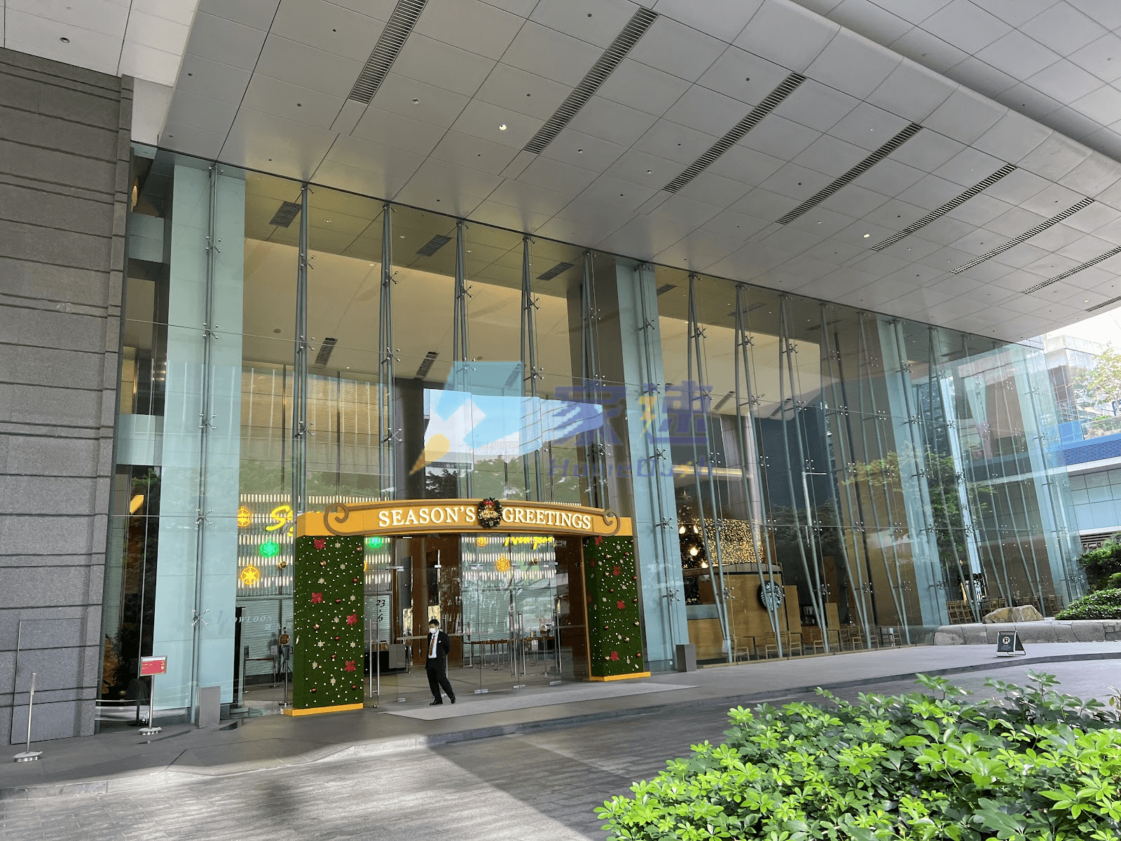 壹號九龍山頂 屋苑外觀