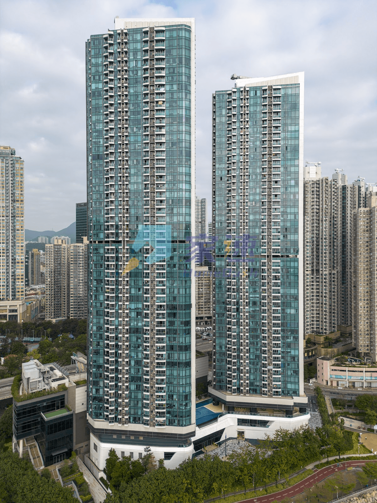 柏傲灣 屋苑外觀