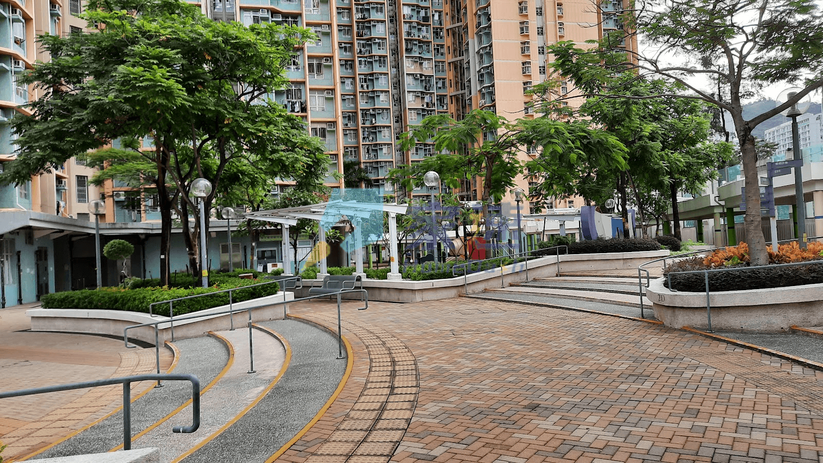 中葵涌村 屋苑外觀