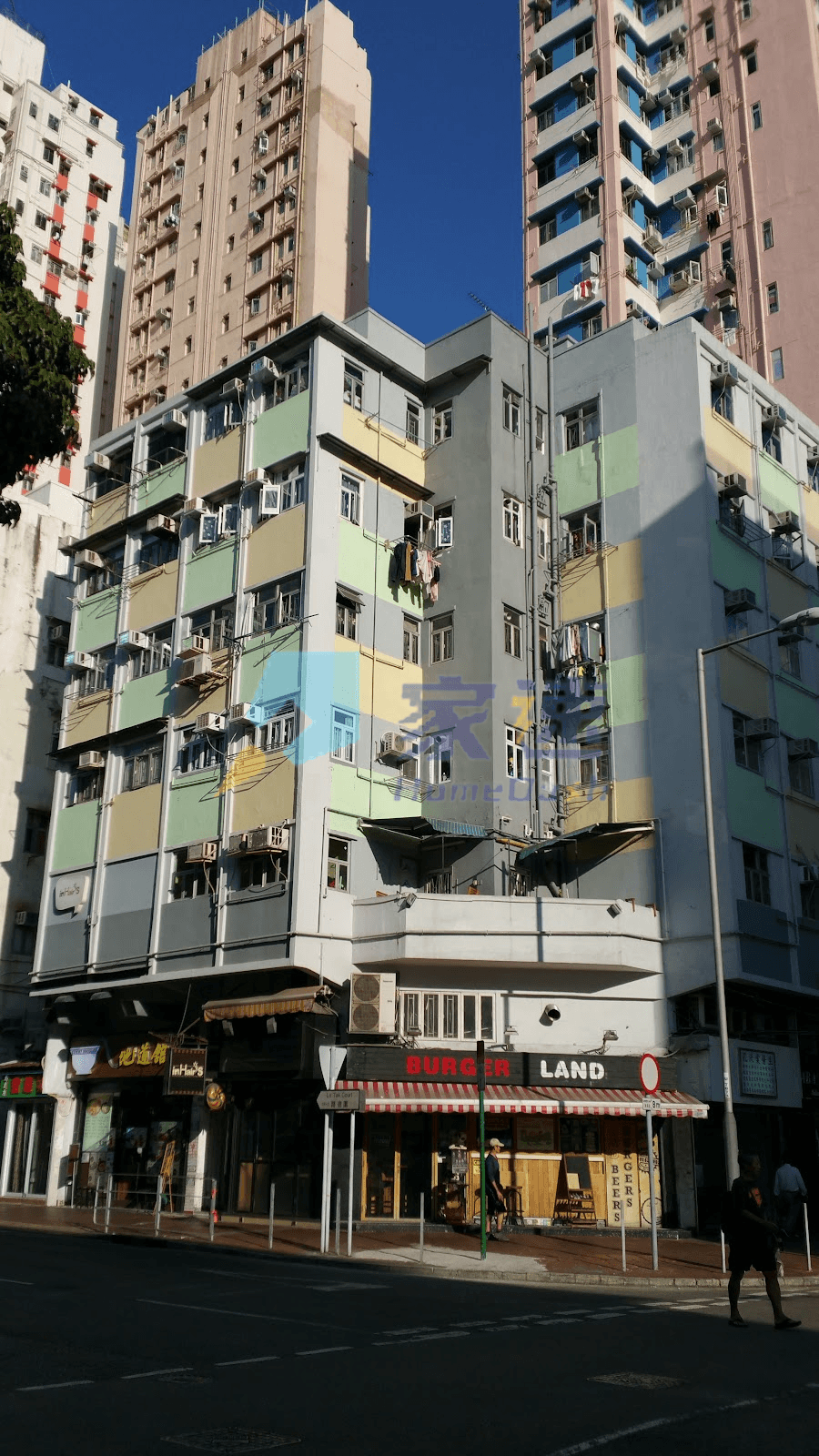 荃運樓 屋苑外觀