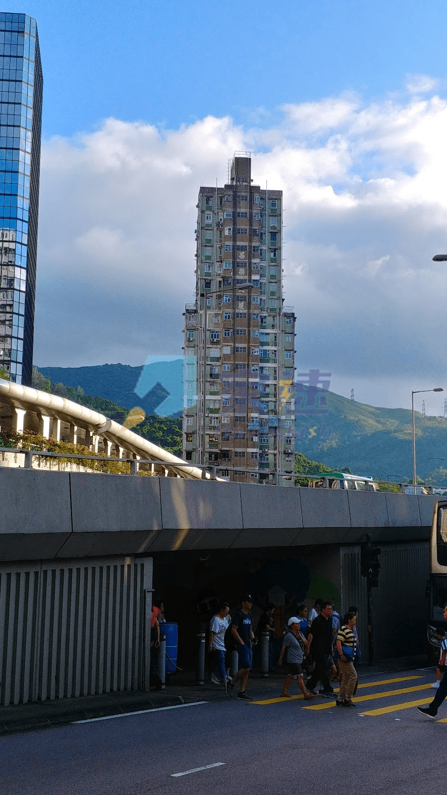 大河道47號 屋苑外觀