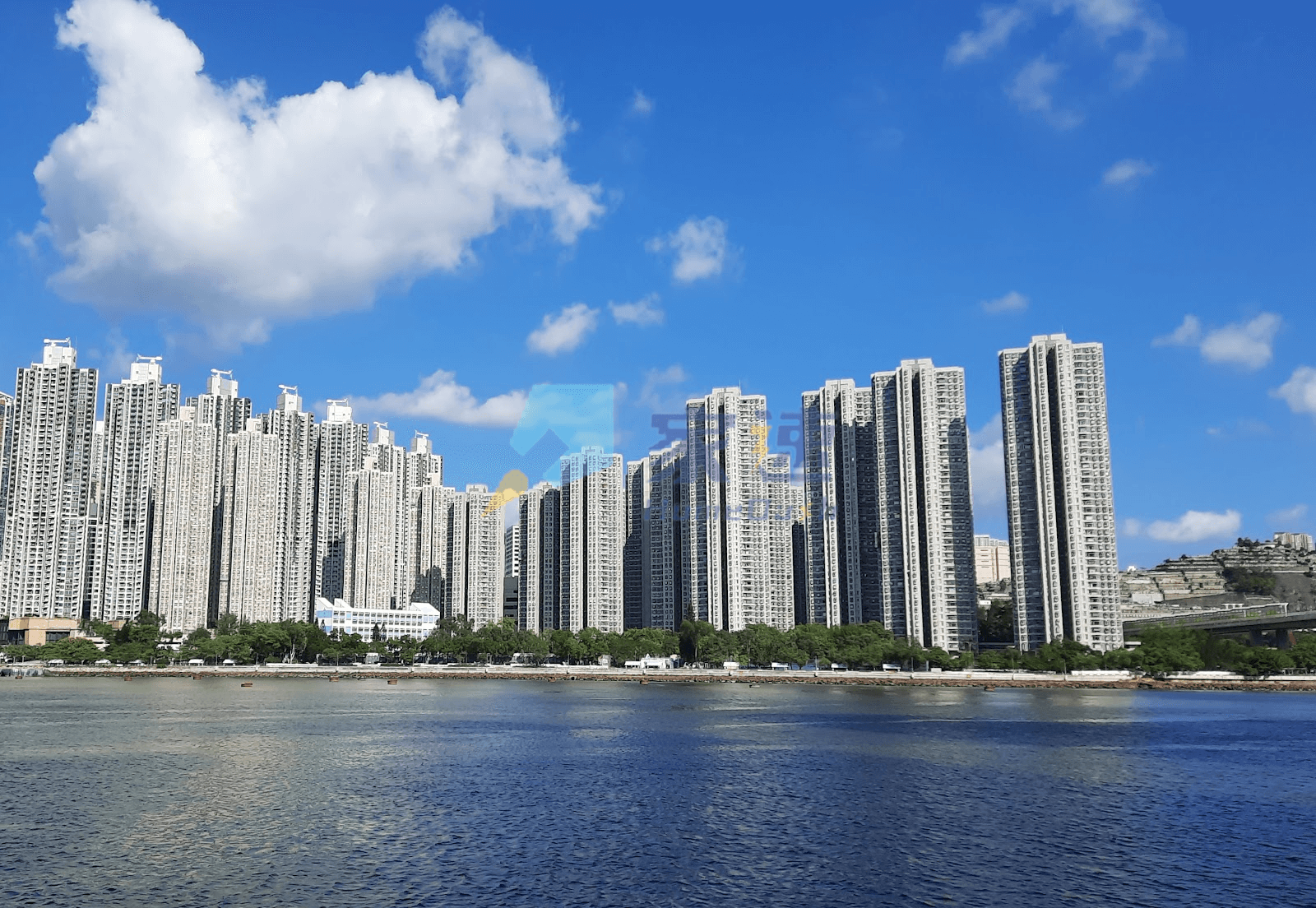 海濱花園 屋苑外觀