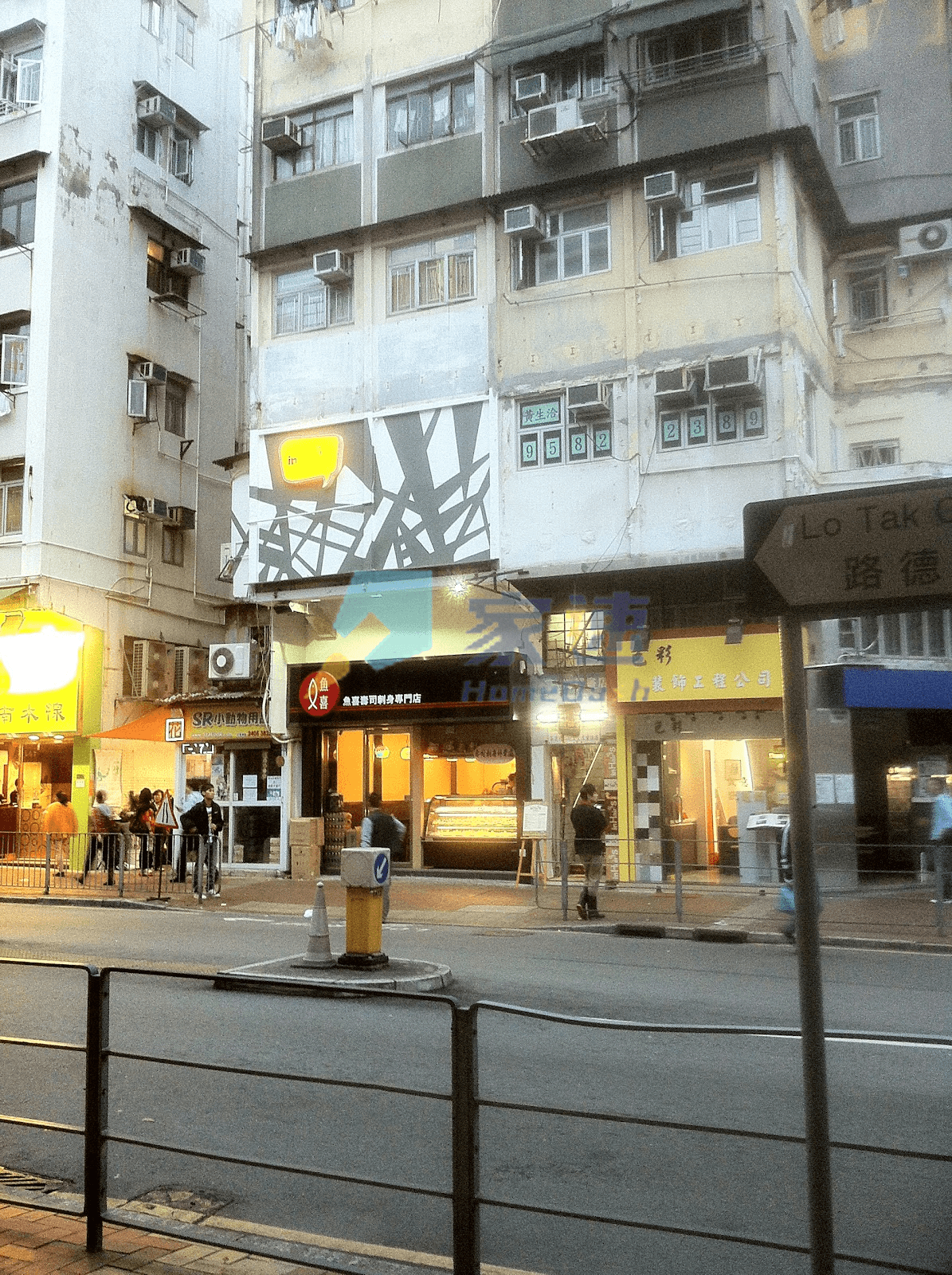 荃安樓 屋苑外觀