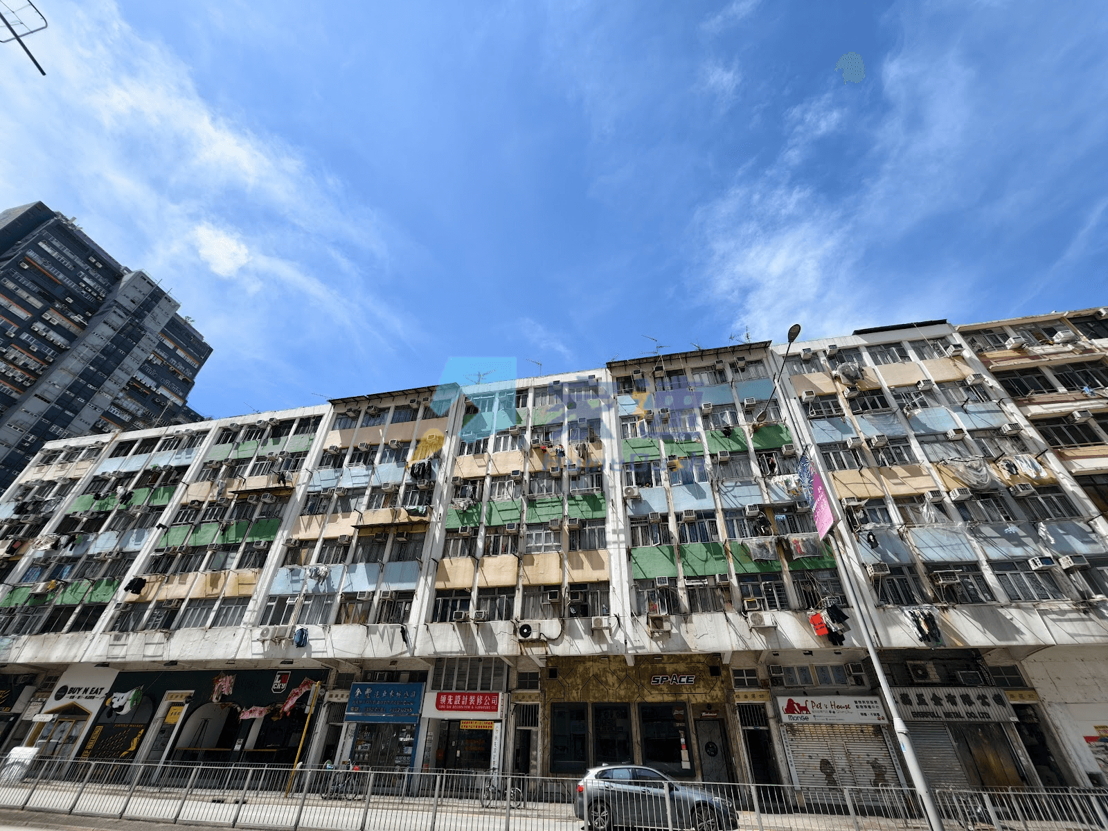 聯合唐樓 屋苑外觀