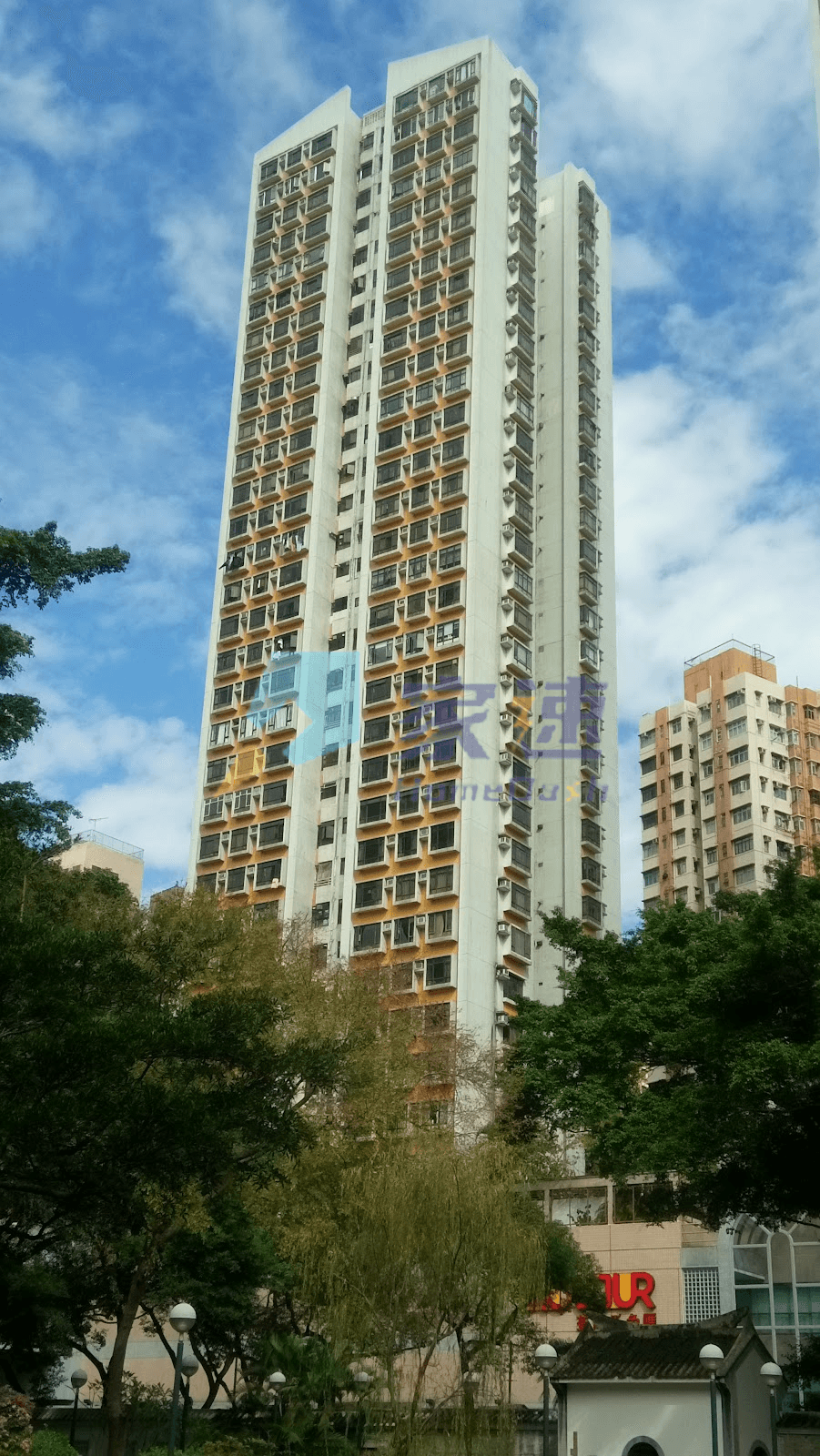 荃灣城市廣場 屋苑外觀