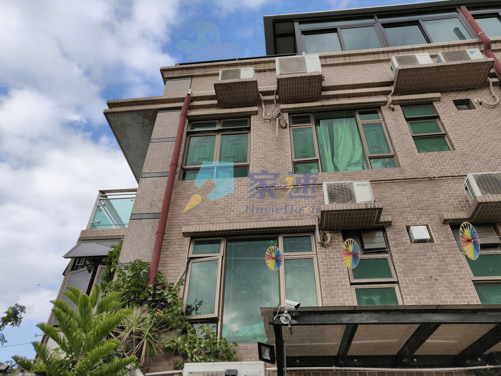 新塘莆 屋苑外觀