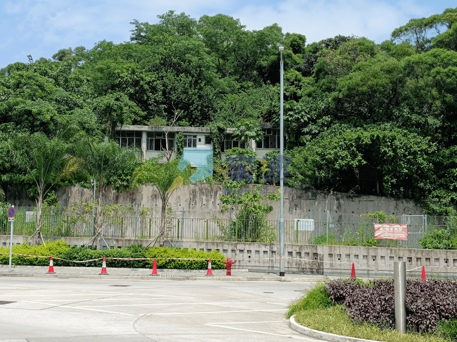 粉嶺小坑新村 屋苑外觀