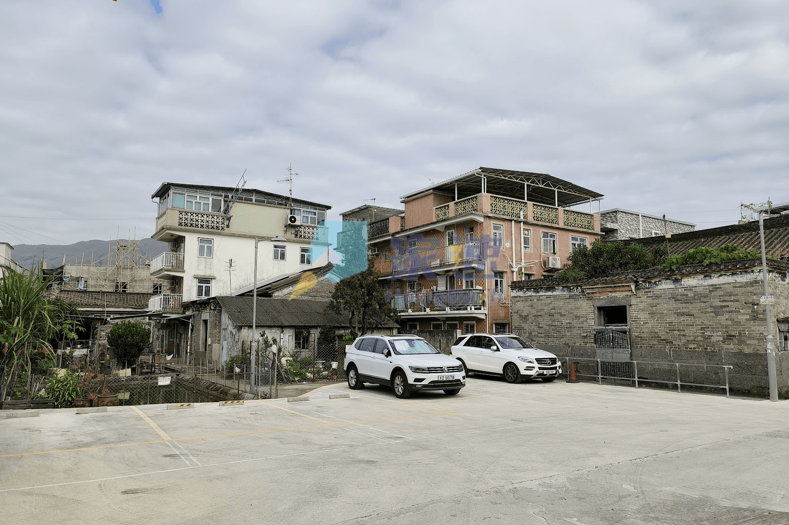 粉嶺祠堂村 屋苑外觀