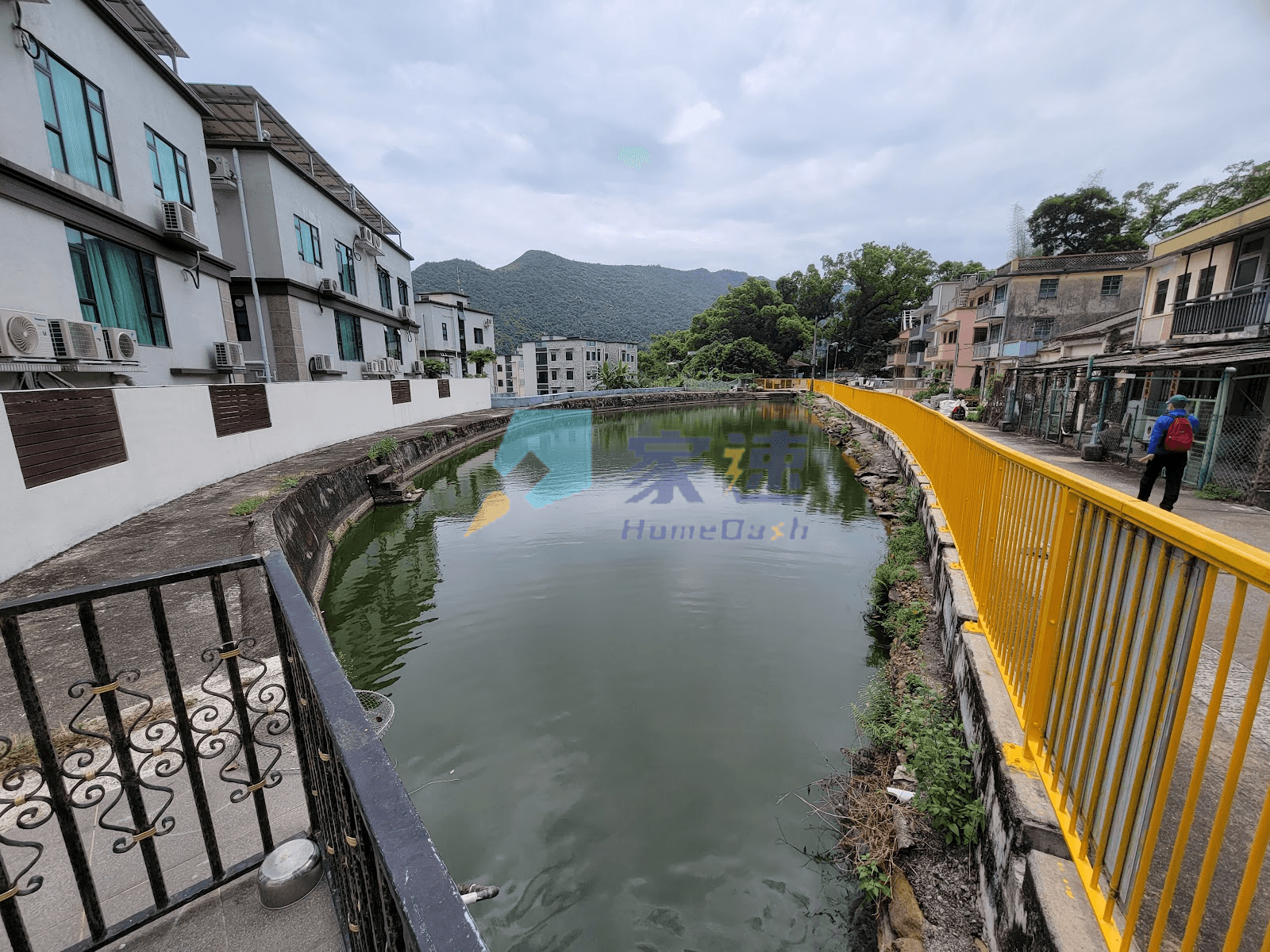 麻雀嶺 屋苑外觀