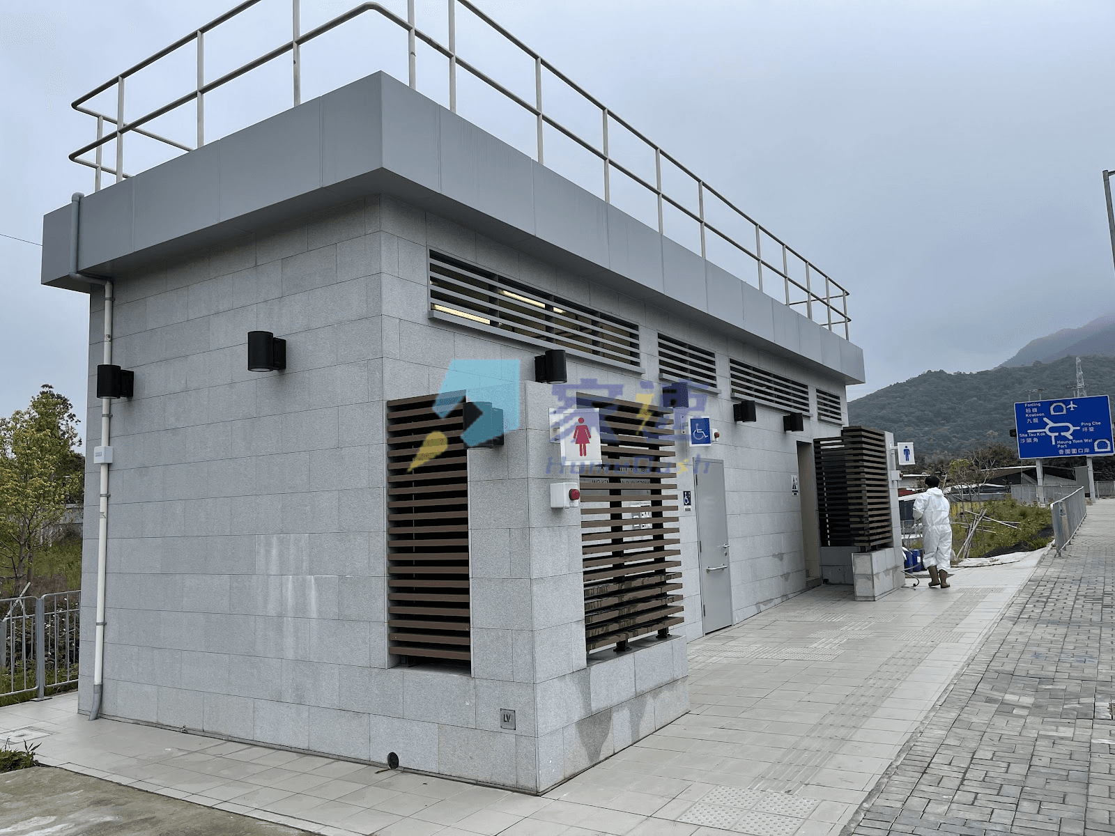 禾徑山 屋苑外觀