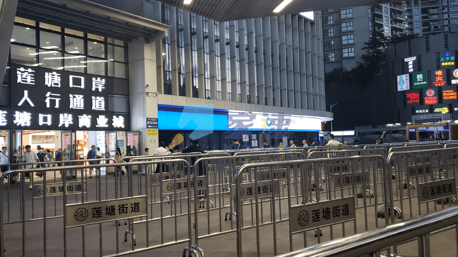 香園圍 屋苑外觀