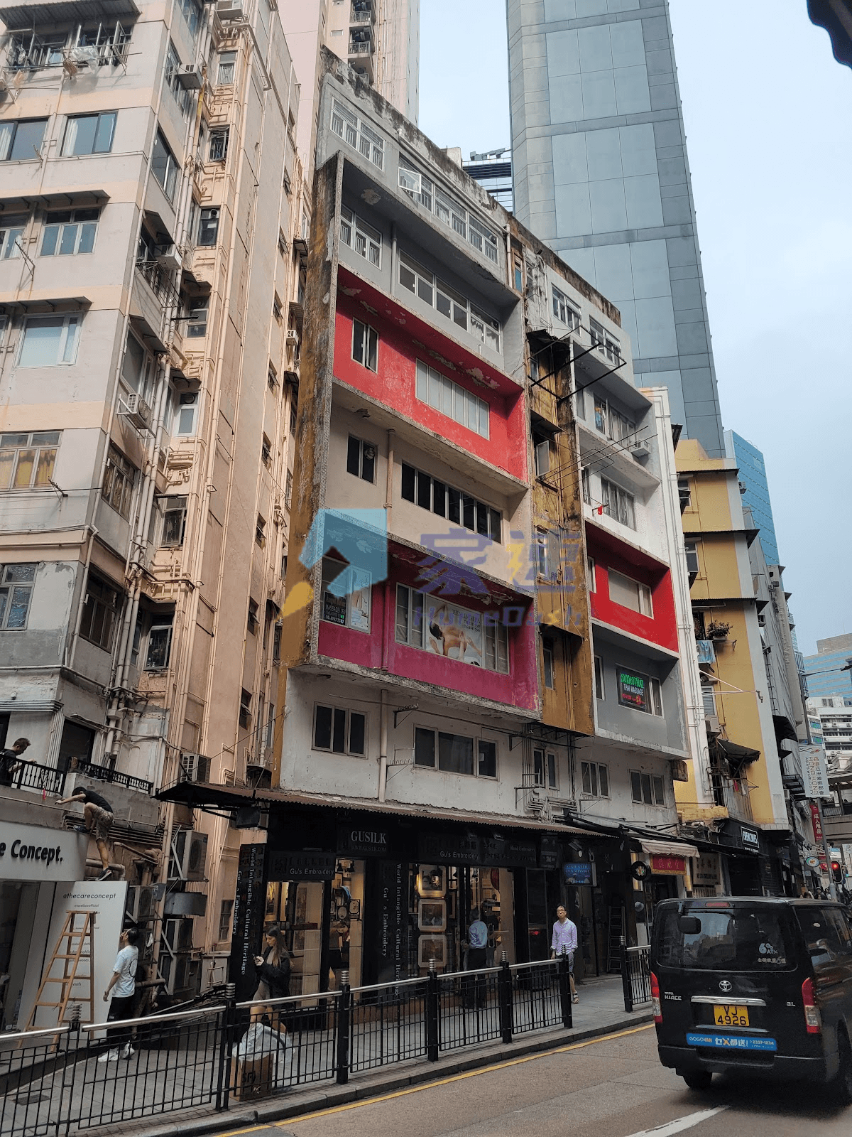 新豐樓 屋苑外觀