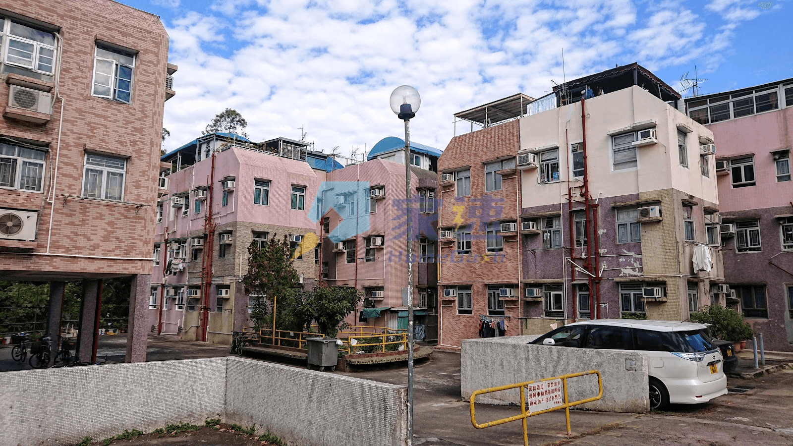 美景新邨 屋苑外觀