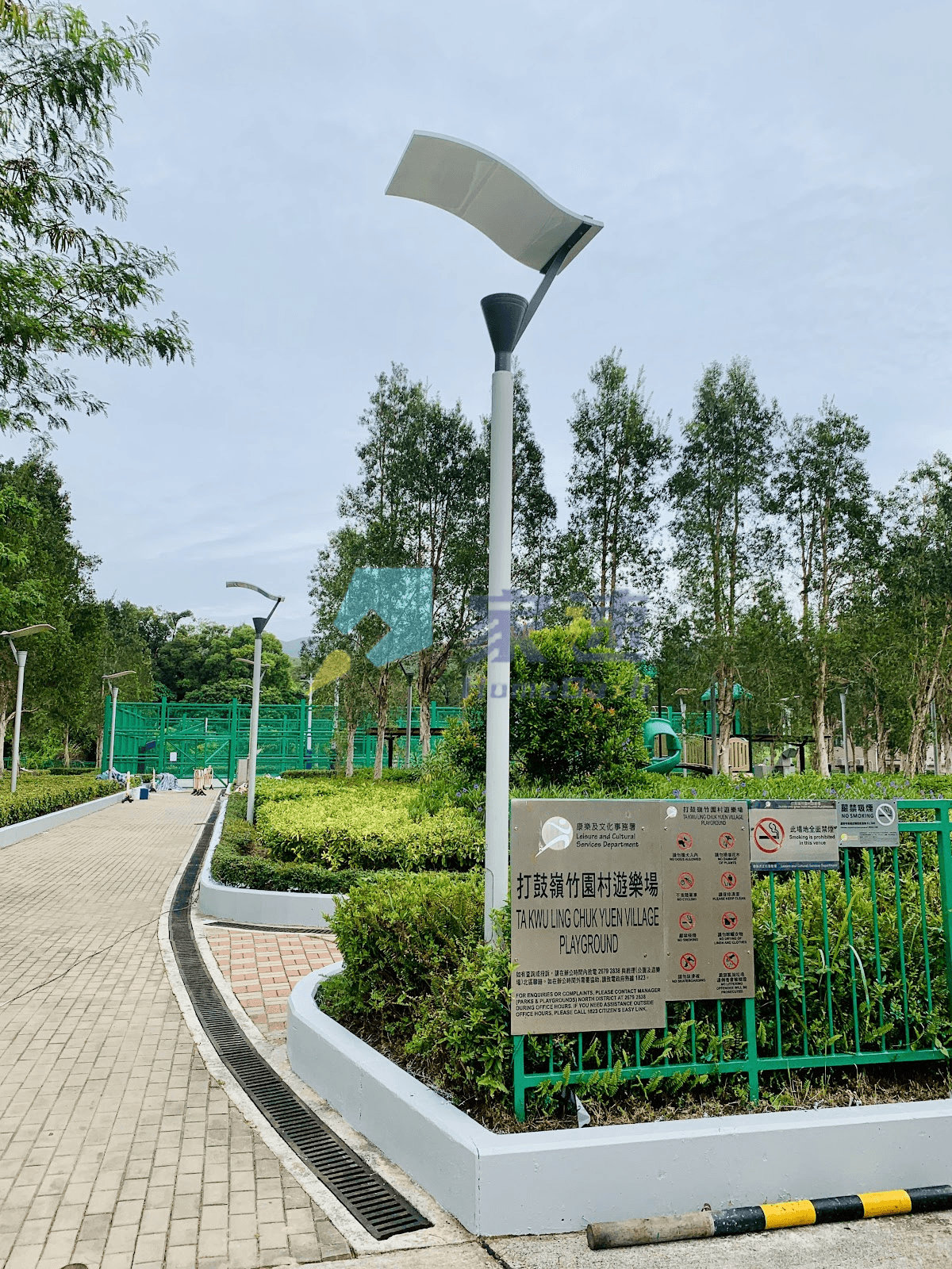 打鼓嶺竹園 屋苑外觀