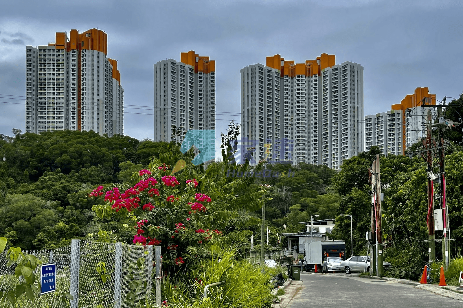新力臺 屋苑外觀