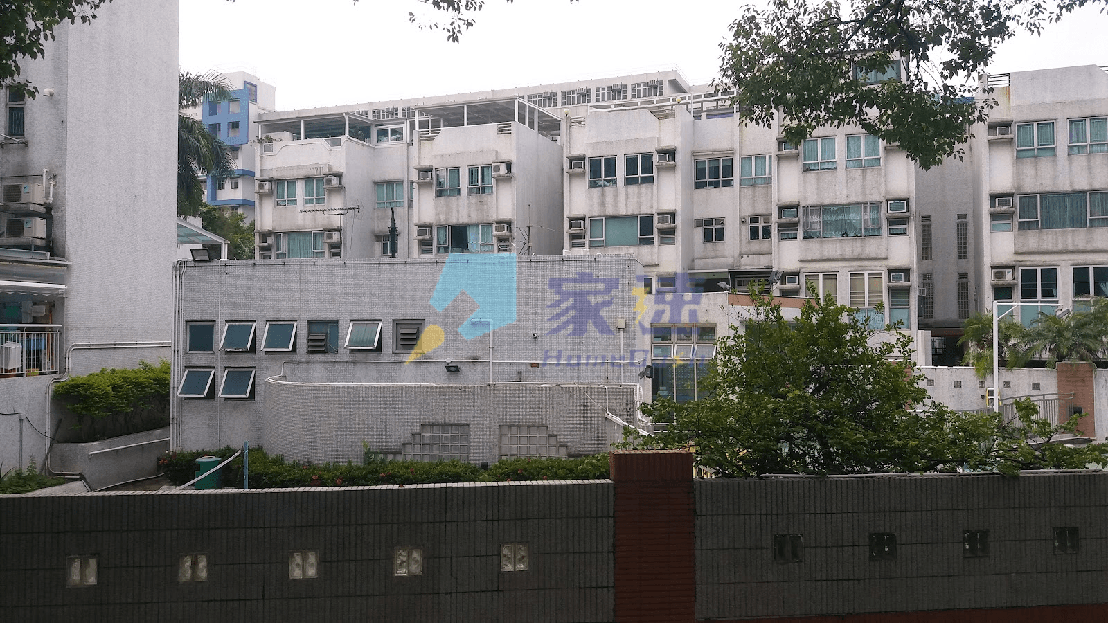 華慧園 屋苑外觀