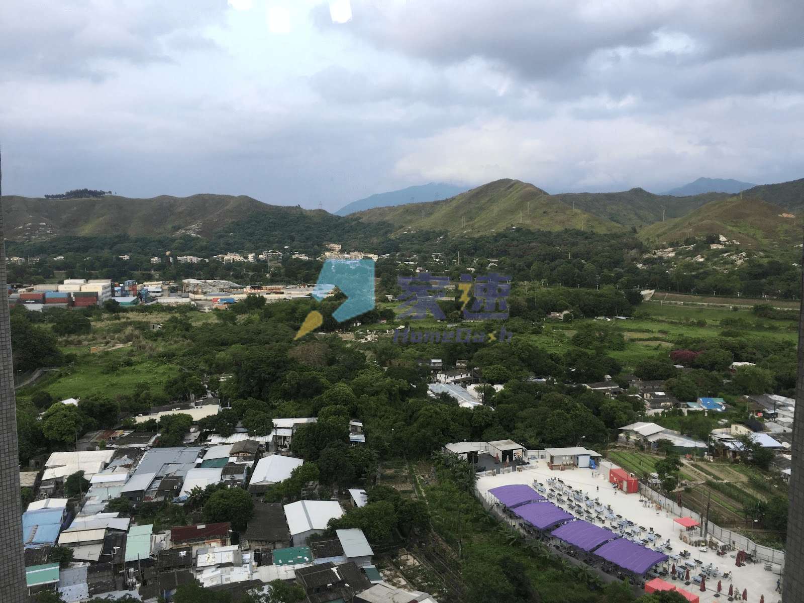 秀境臺 屋苑外觀
