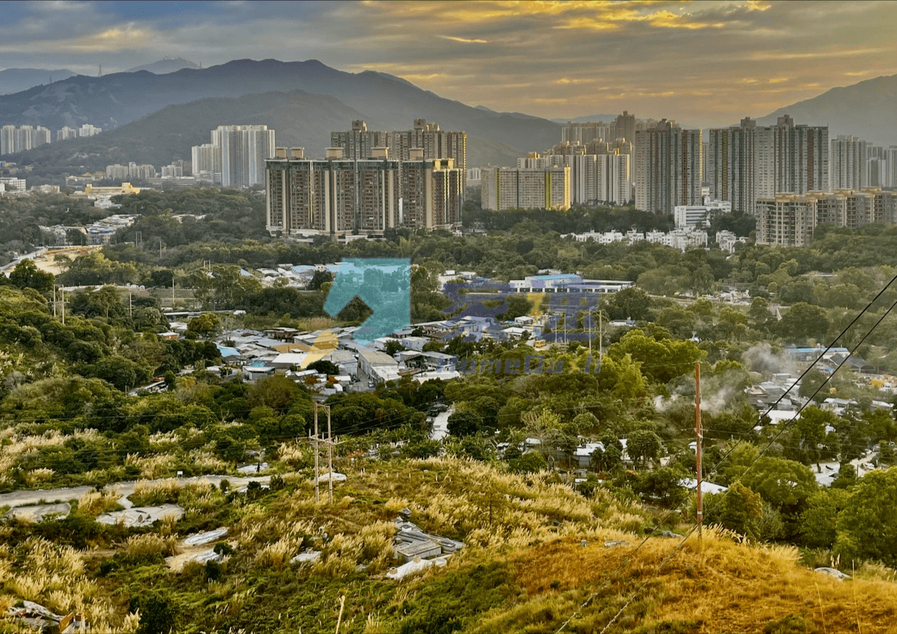 上水華山南段 屋苑外觀