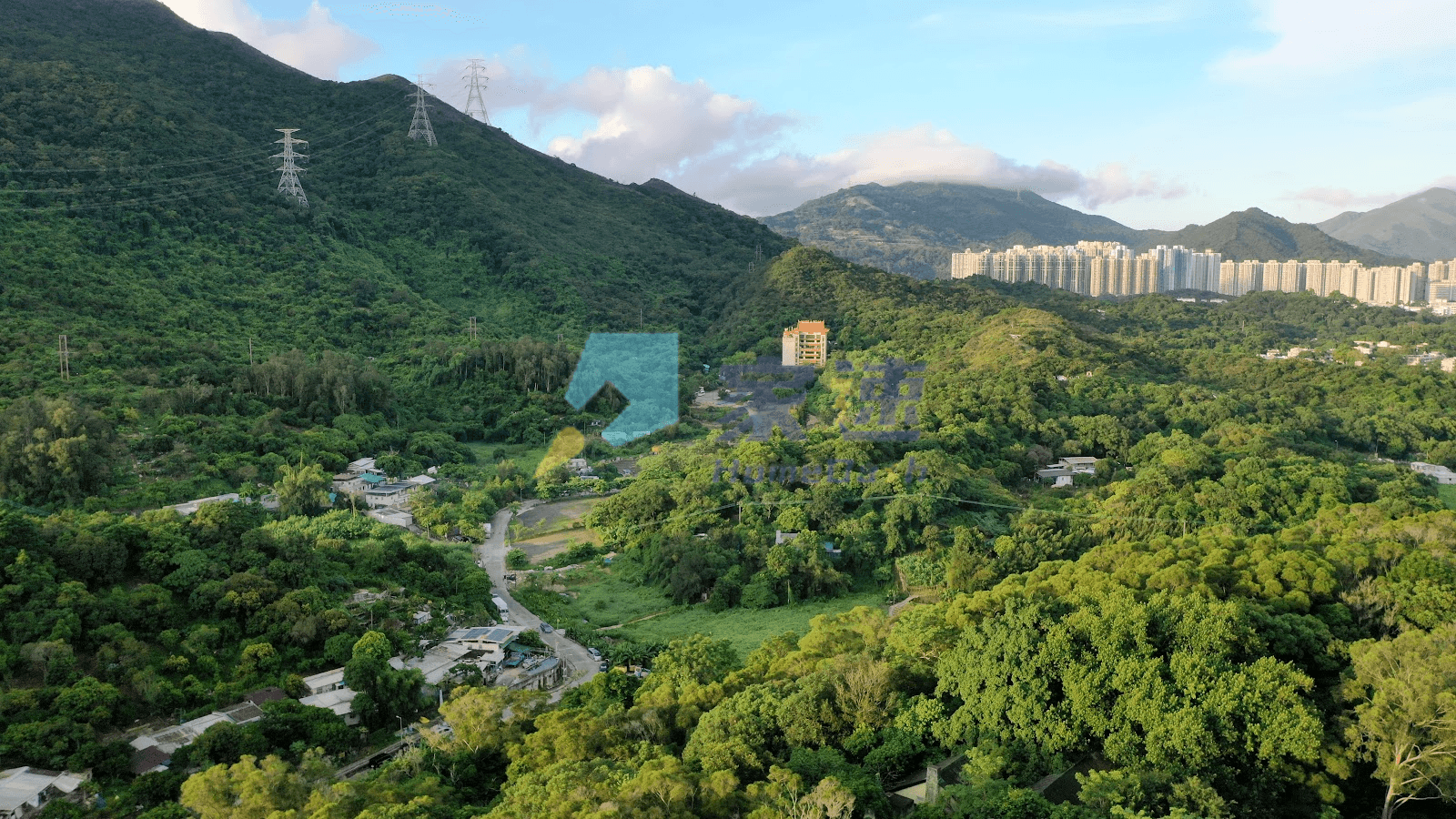 虎地排 屋苑外觀
