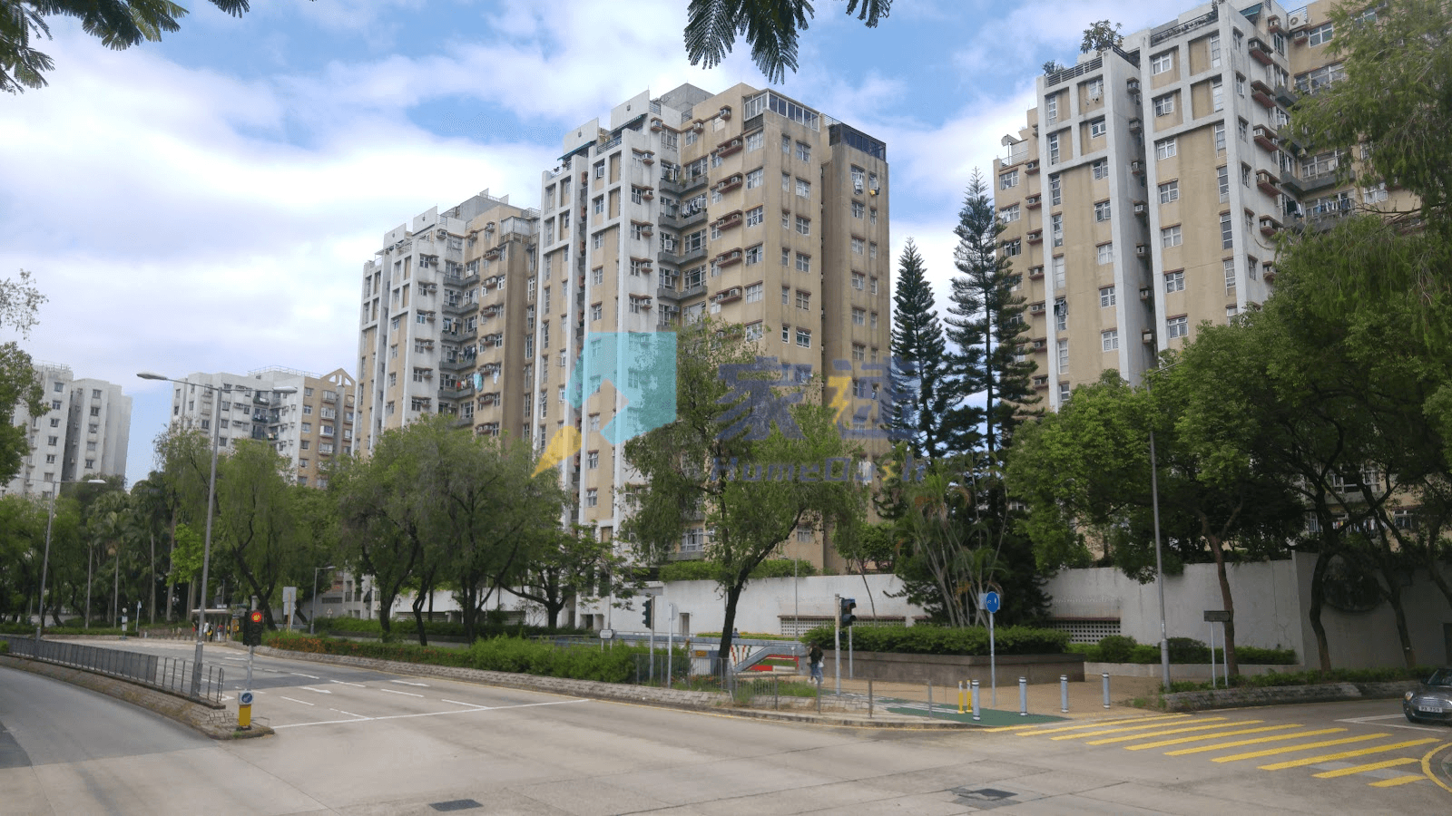 欣翠花園 屋苑外觀