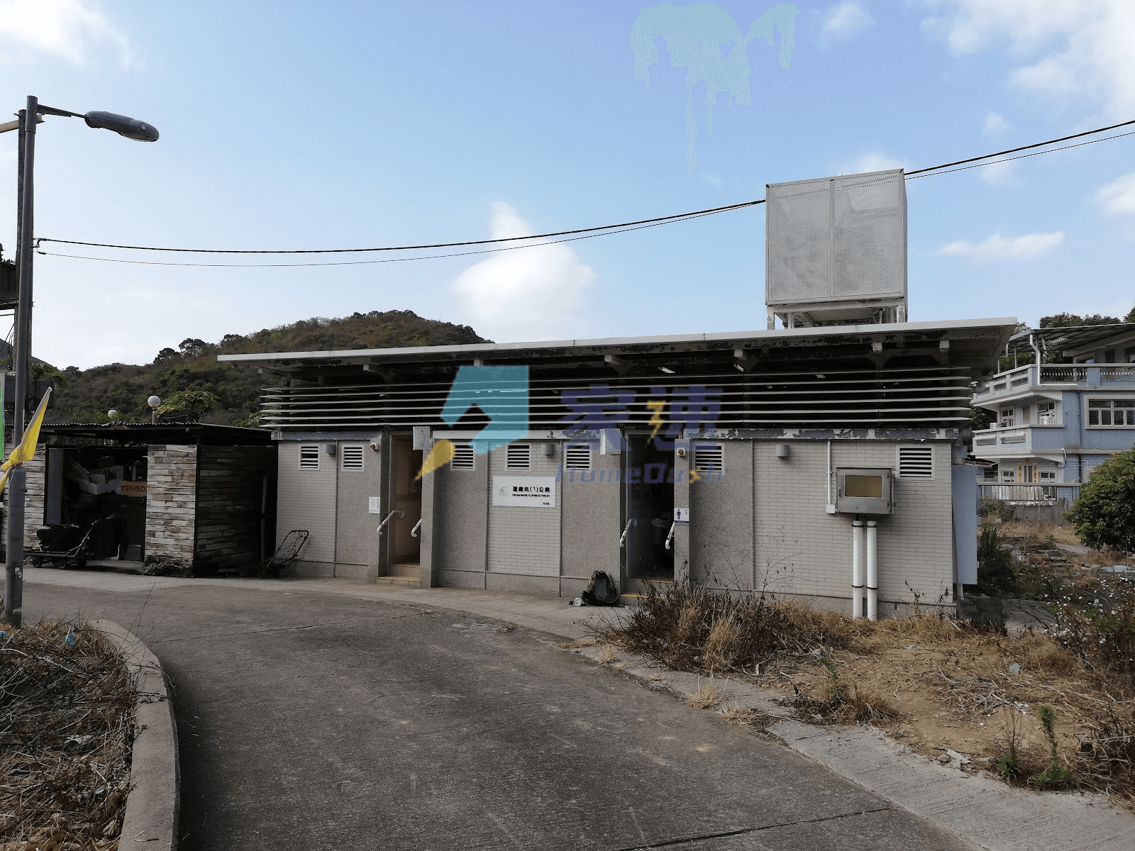 蓮麻坑 屋苑外觀