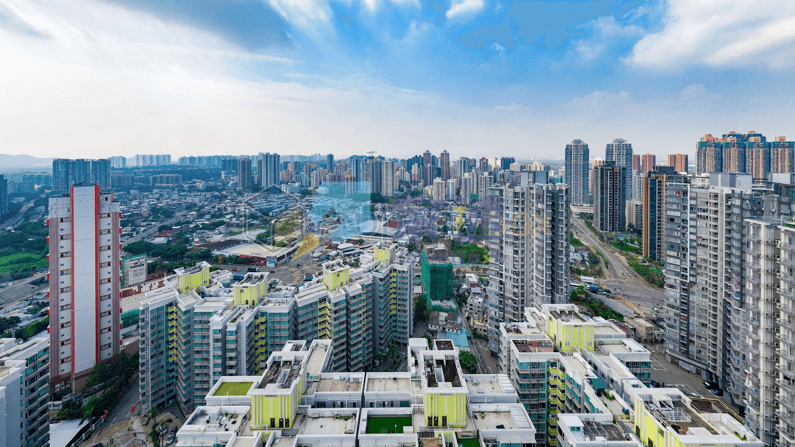 蝶翠峰 屋苑外觀
