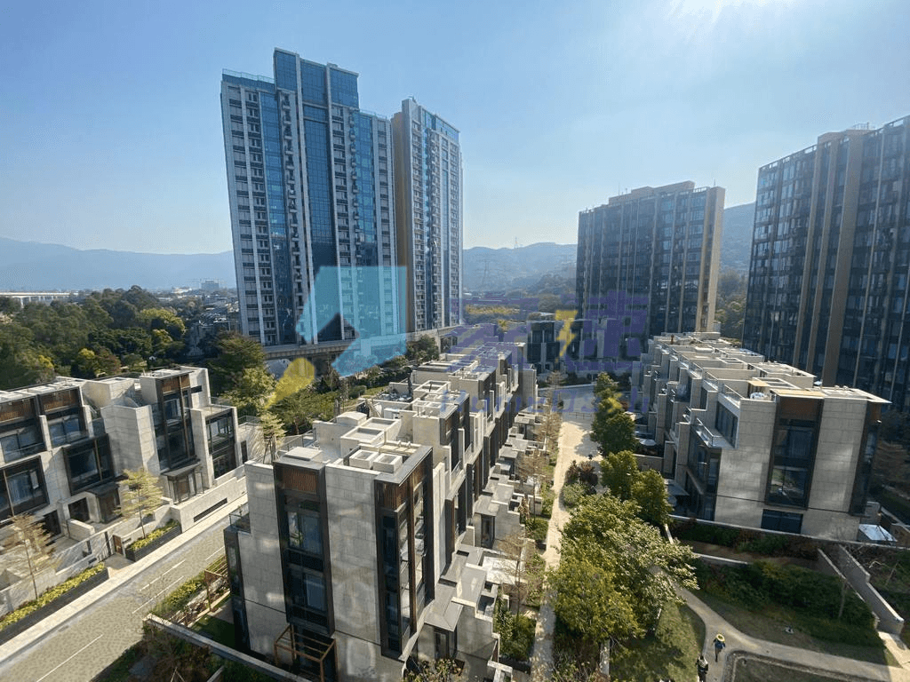 山水盈 屋苑外觀